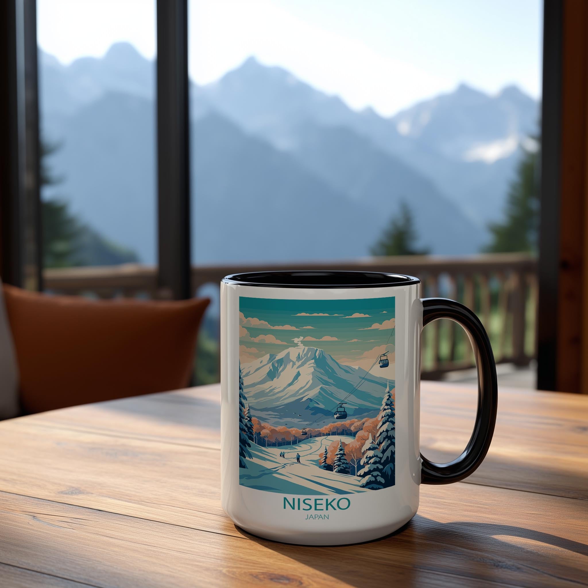 Niseko - Japan - Beautiful Tourist Hotspots Mug
