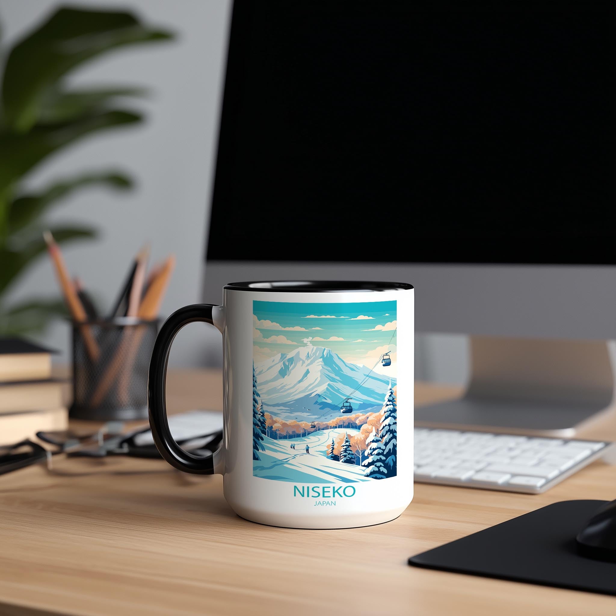 Niseko - Japan - Beautiful Tourist Hotspots Mug