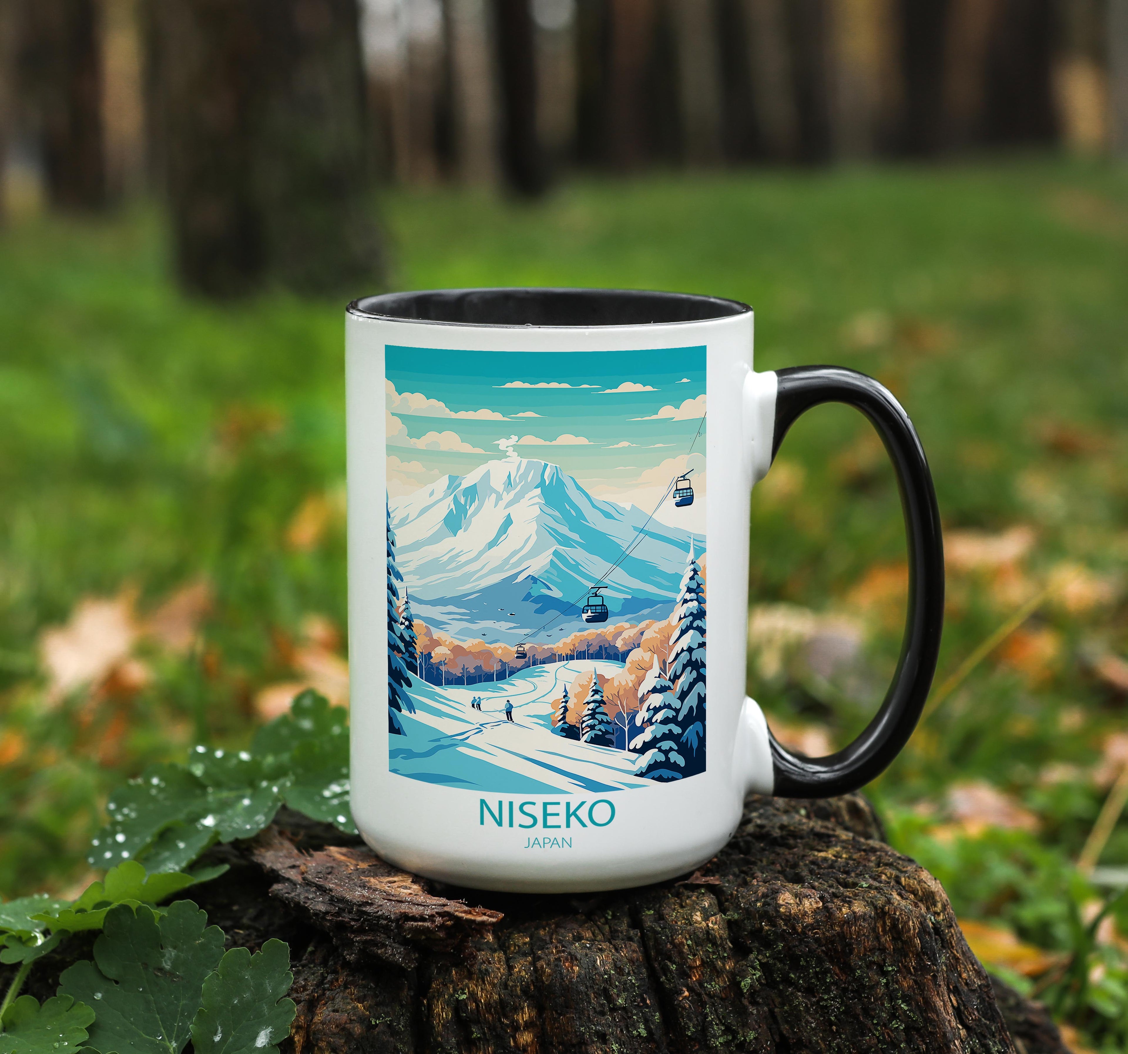 Niseko - Japan - Beautiful Tourist Hotspots Mug