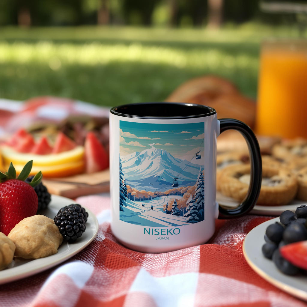 Niseko - Japan - Beautiful Tourist Hotspots Mug
