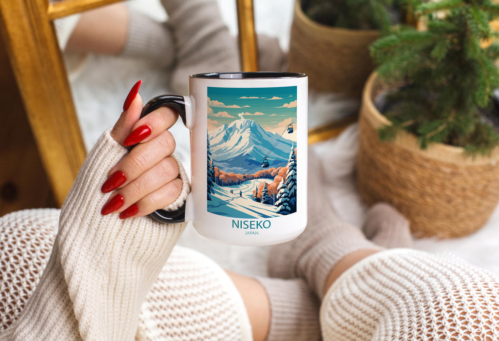 Niseko - Japan - Beautiful Tourist Hotspots Mug