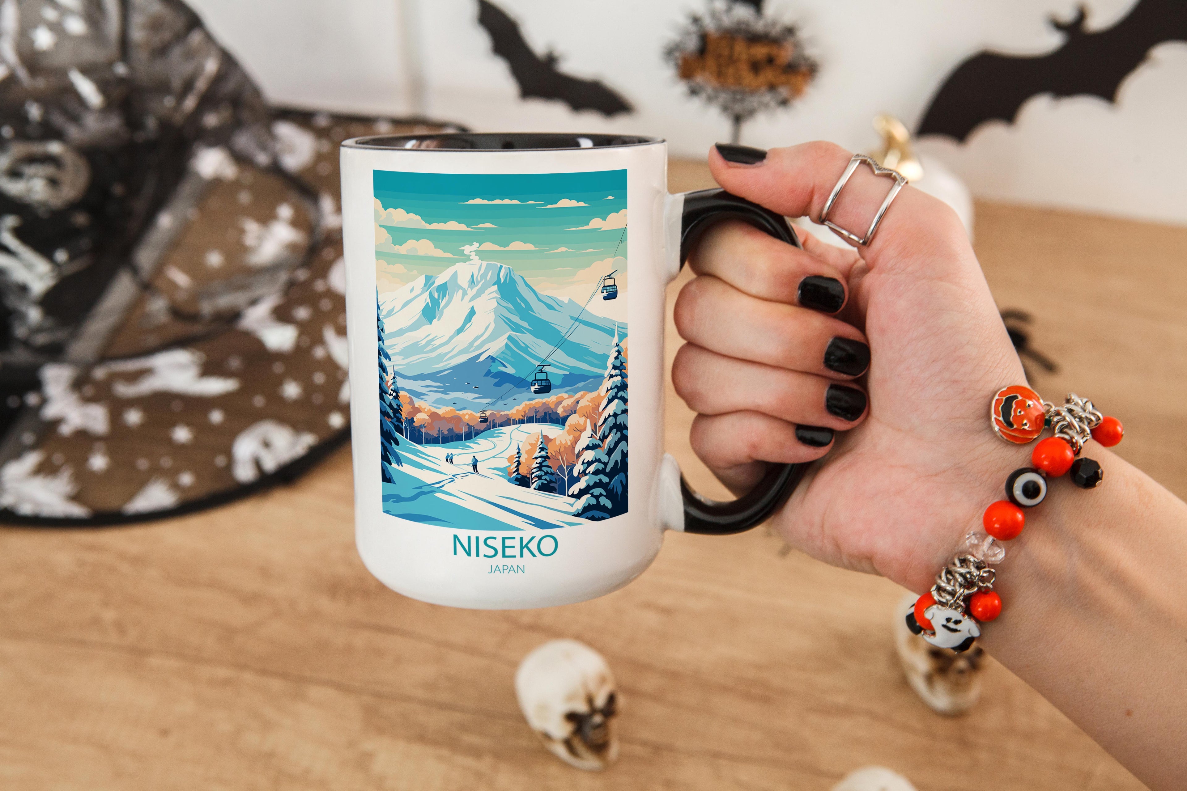 Niseko - Japan - Beautiful Tourist Hotspots Mug