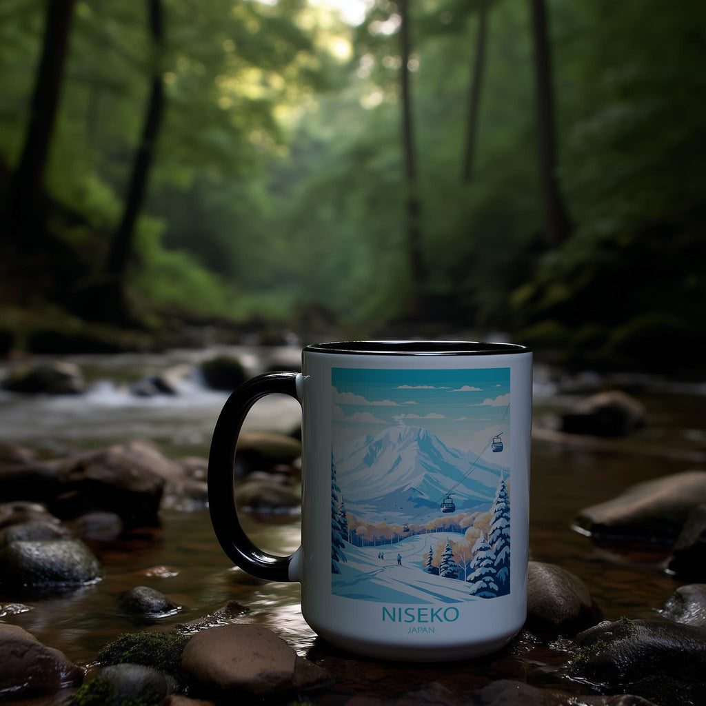 Niseko - Japan - Beautiful Tourist Hotspots Mug