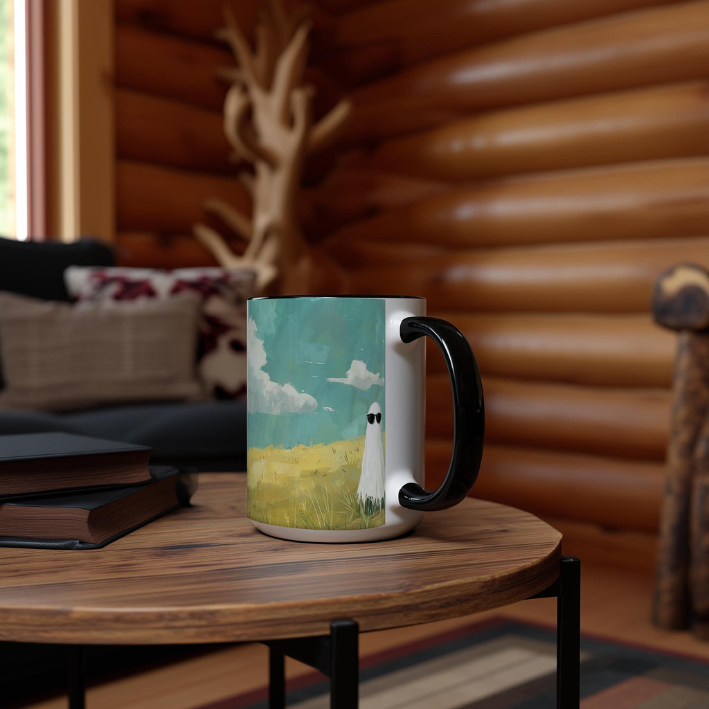 Cool Ghost Guy - Halloween Mug