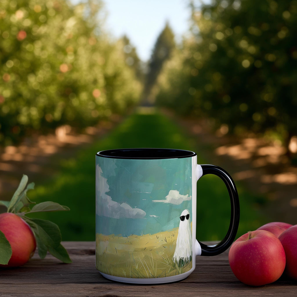 Cool Ghost Guy - Halloween Mug