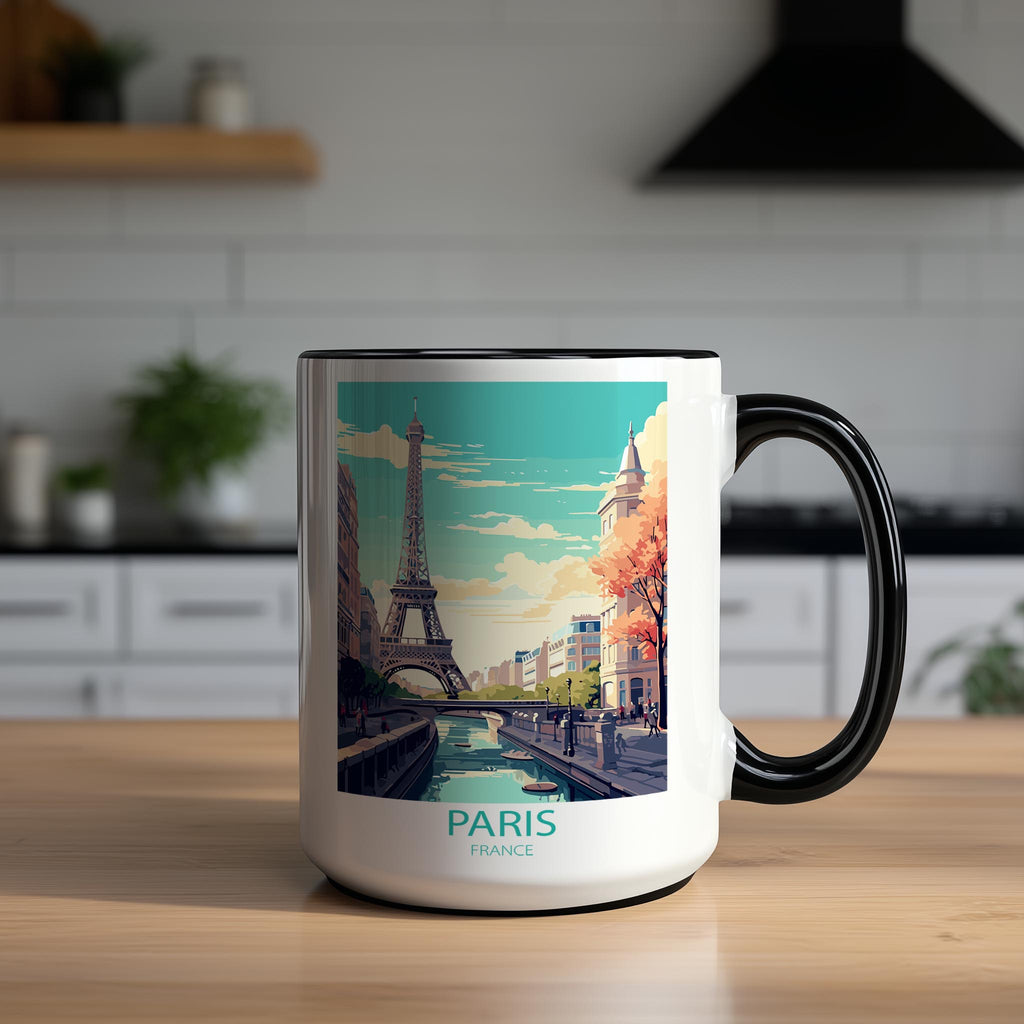 Paris - France - Beautiful Tourist Hotspots Mug