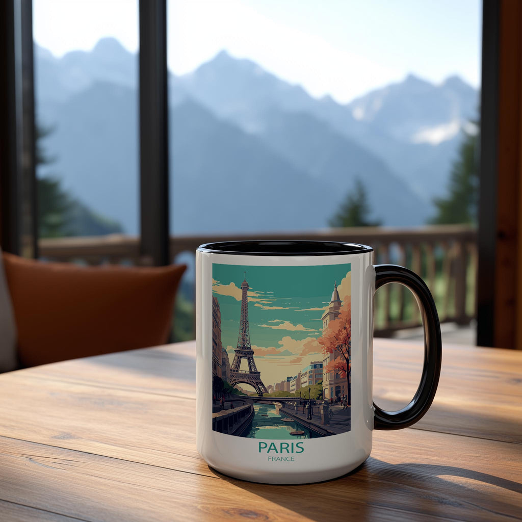 Paris - France - Beautiful Tourist Hotspots Mug
