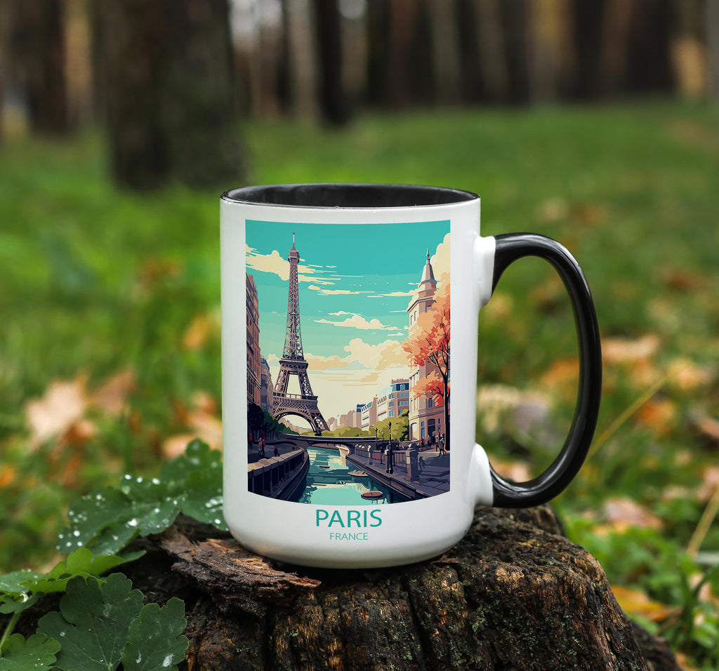 Paris - France - Beautiful Tourist Hotspots Mug