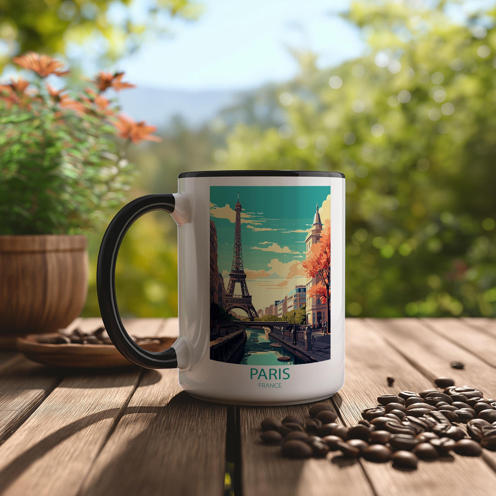 Paris - France - Beautiful Tourist Hotspots Mug
