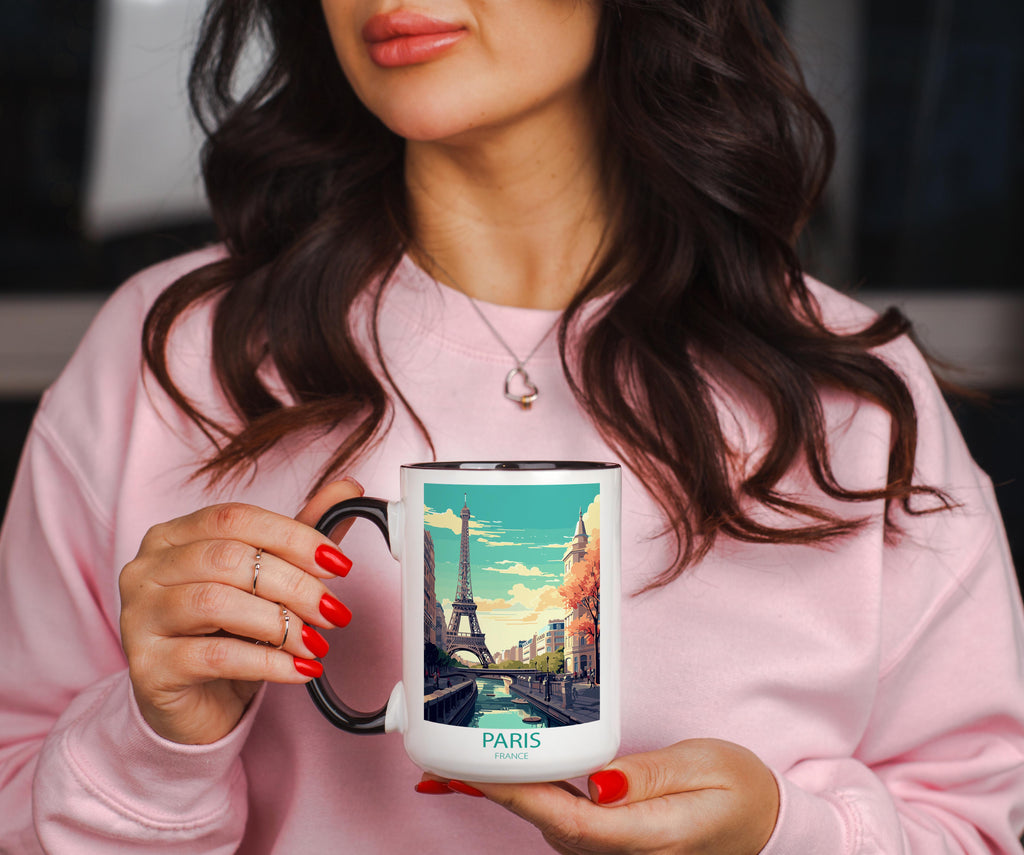 Paris - France - Beautiful Tourist Hotspots Mug