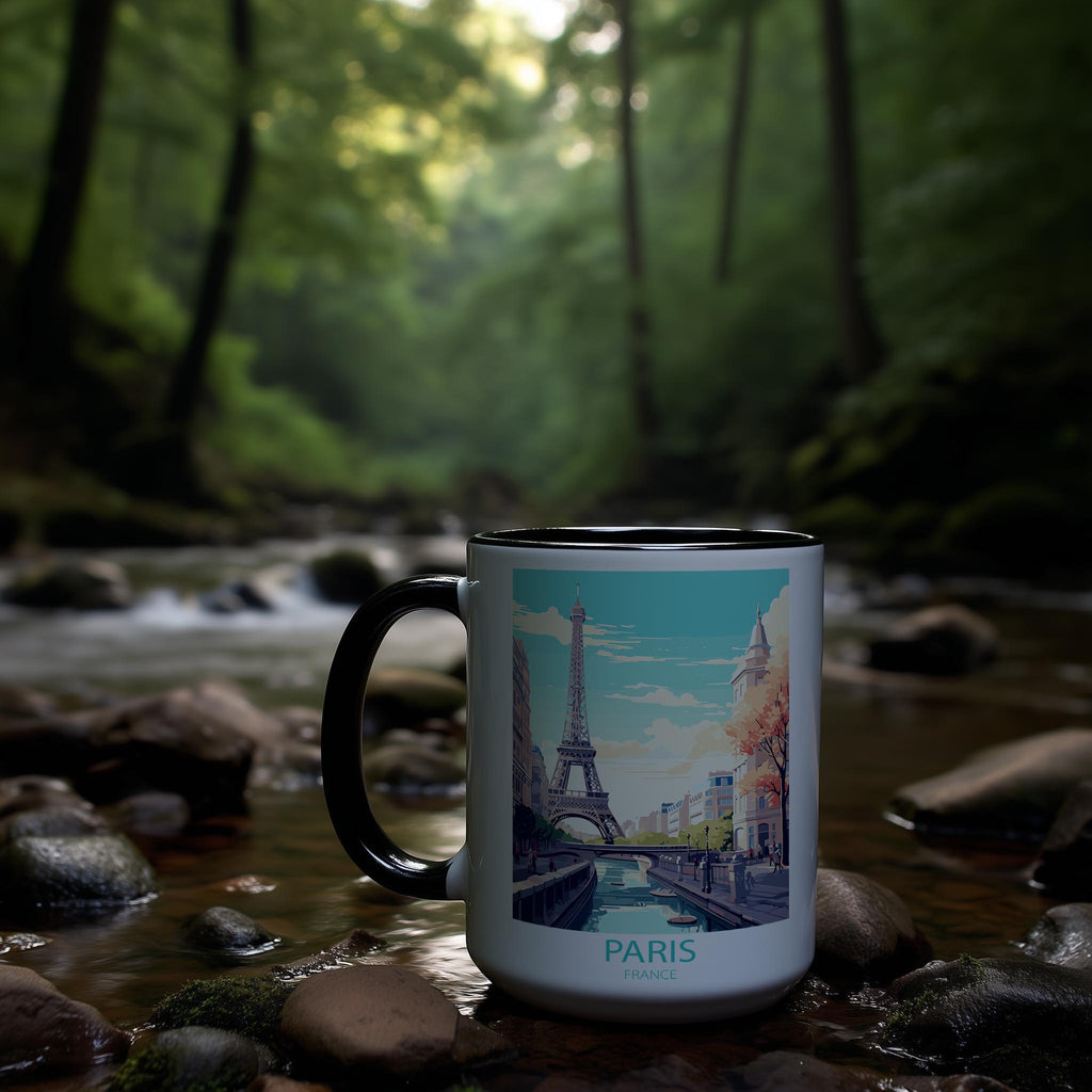 Paris - France - Beautiful Tourist Hotspots Mug