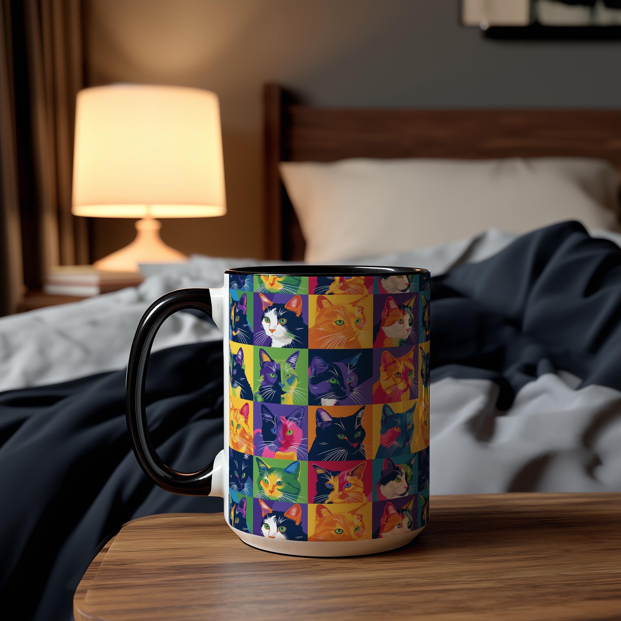 Pop Art Cats - Pet Lovers Mug