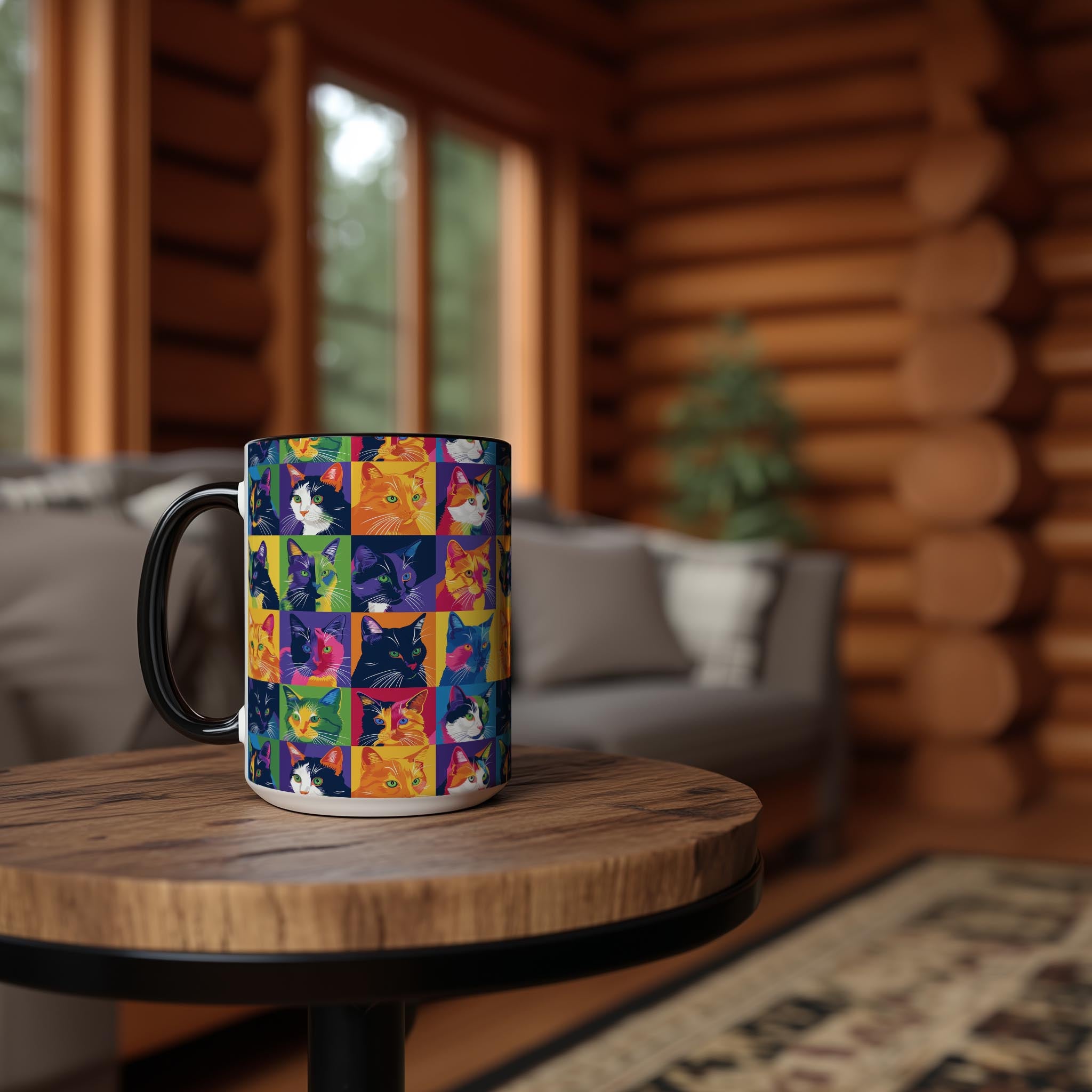 Pop Art Cats - Pet Lovers Mug