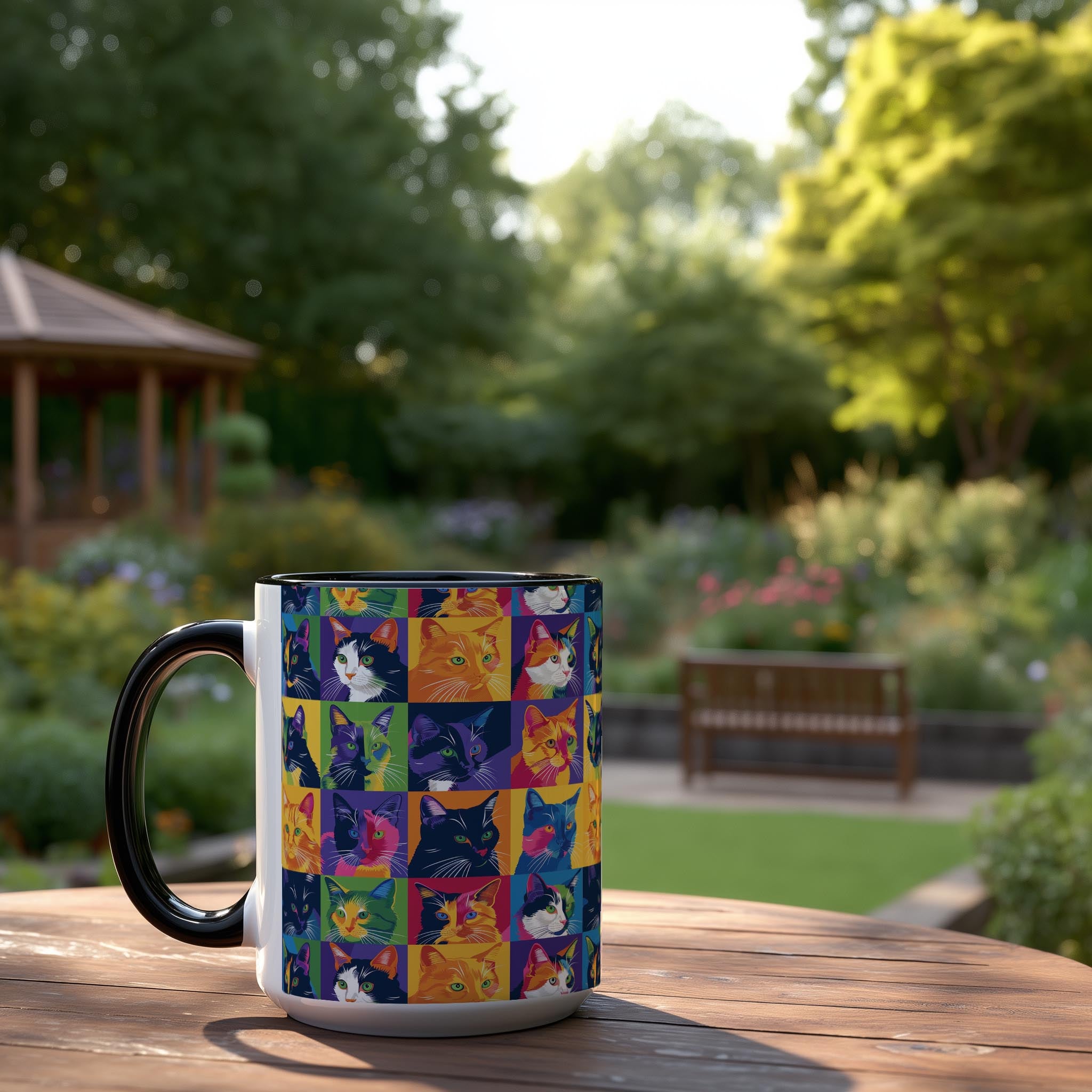 Pop Art Cats - Pet Lovers Mug