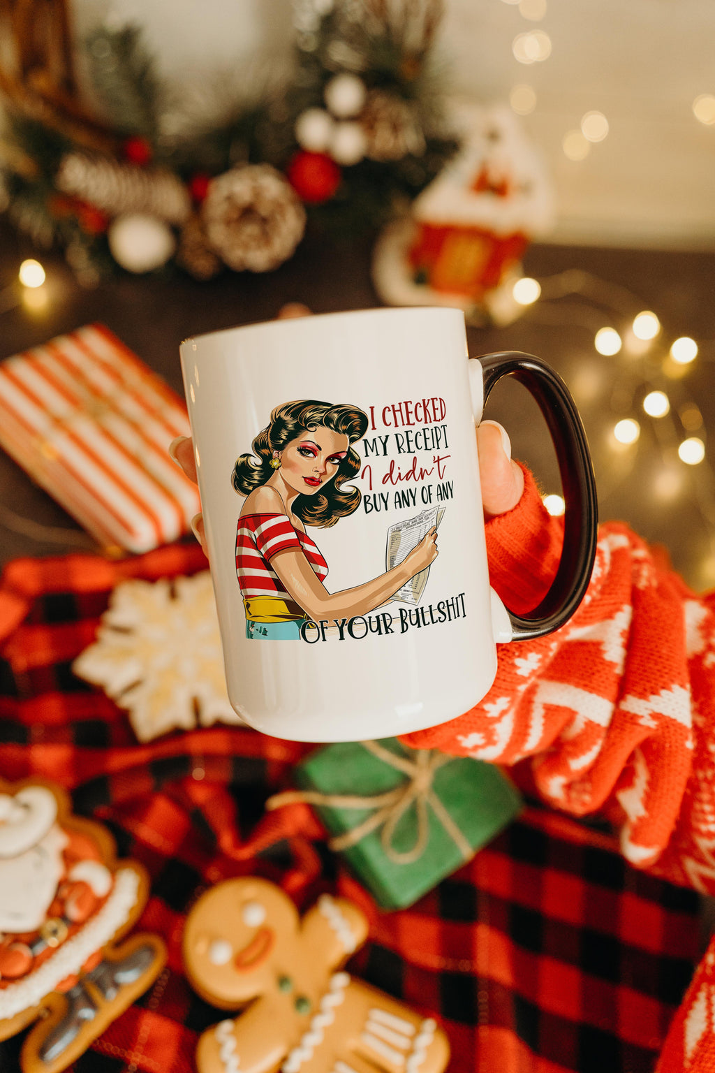 I Didn't Buy any of Your Bullshit - Adult Humor Mug