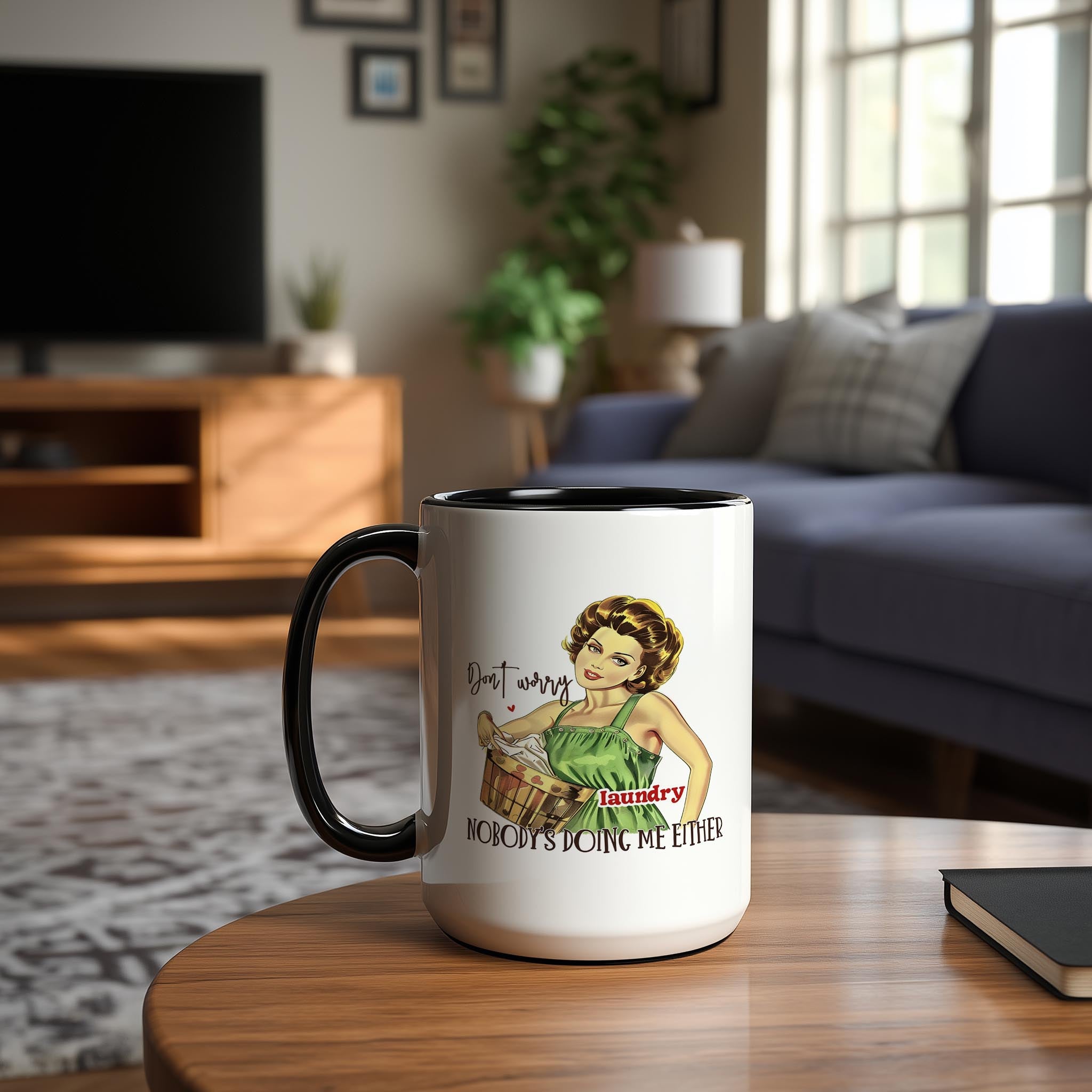 Nobody's Doing Me Either - Adult Humor Mug