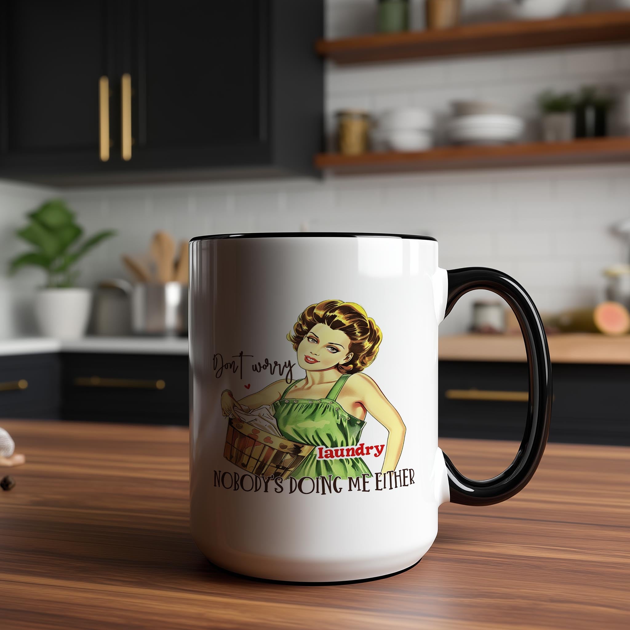 Nobody's Doing Me Either - Adult Humor Mug