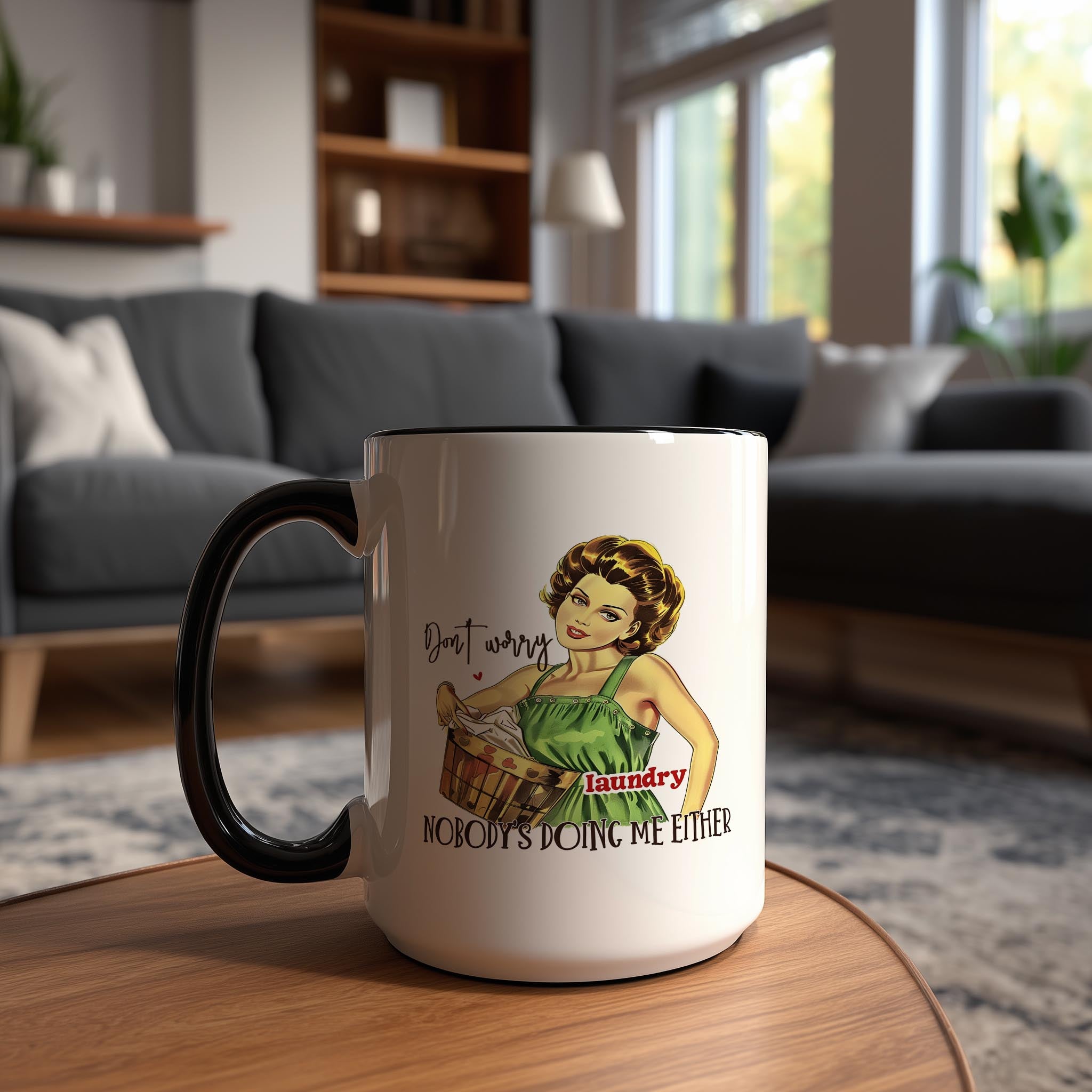 Nobody's Doing Me Either - Adult Humor Mug