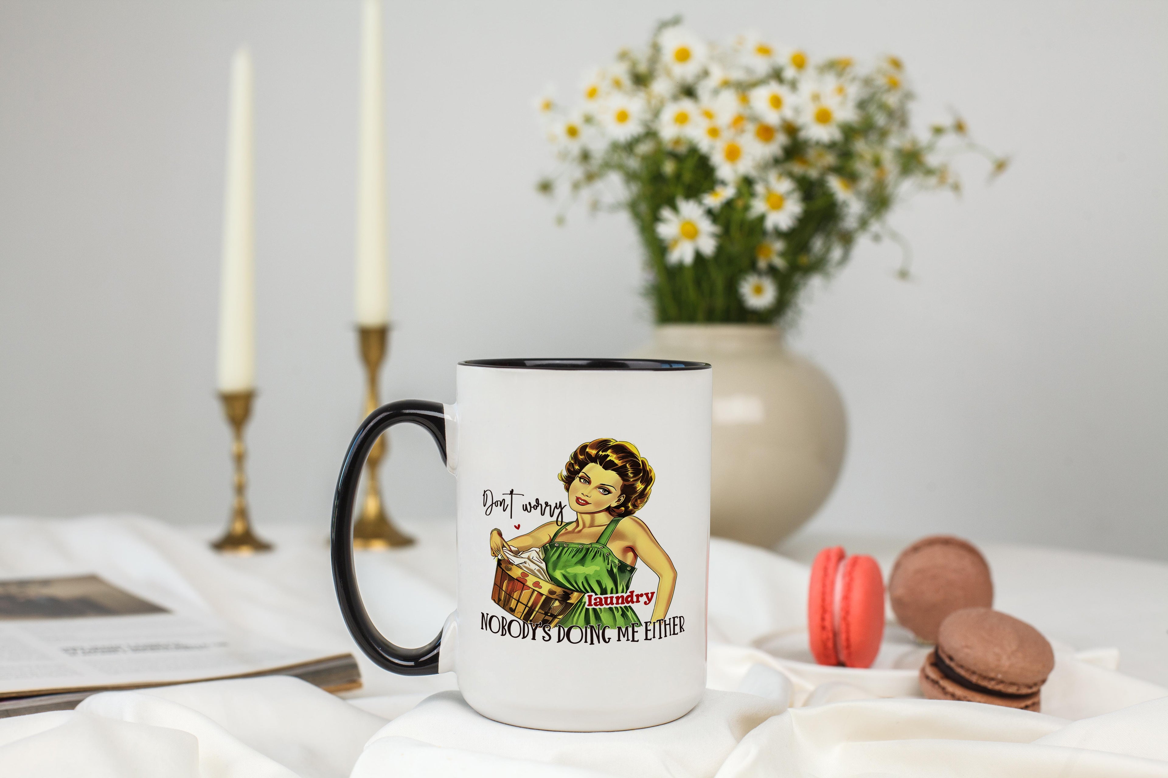 Nobody's Doing Me Either - Adult Humor Mug