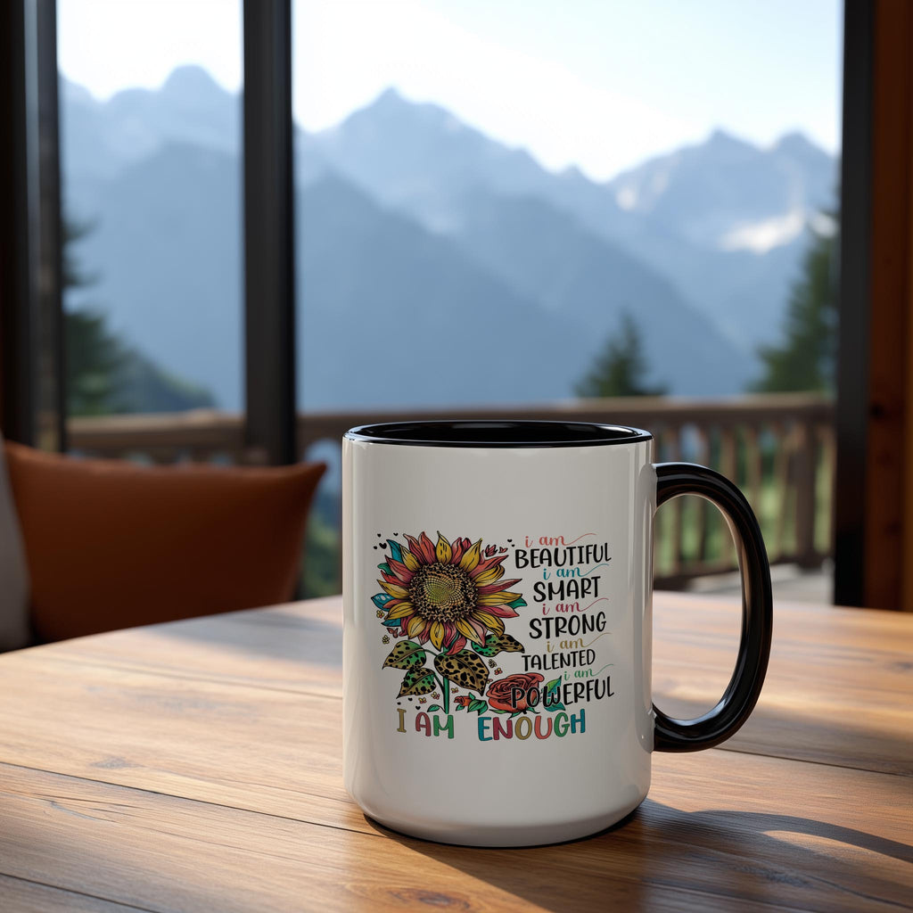 I Am Enough - Affirmation and Motivation Mug