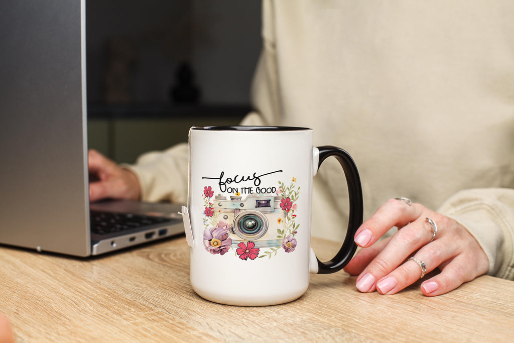 Focus on the Good - Affirmation and Motivation Mug