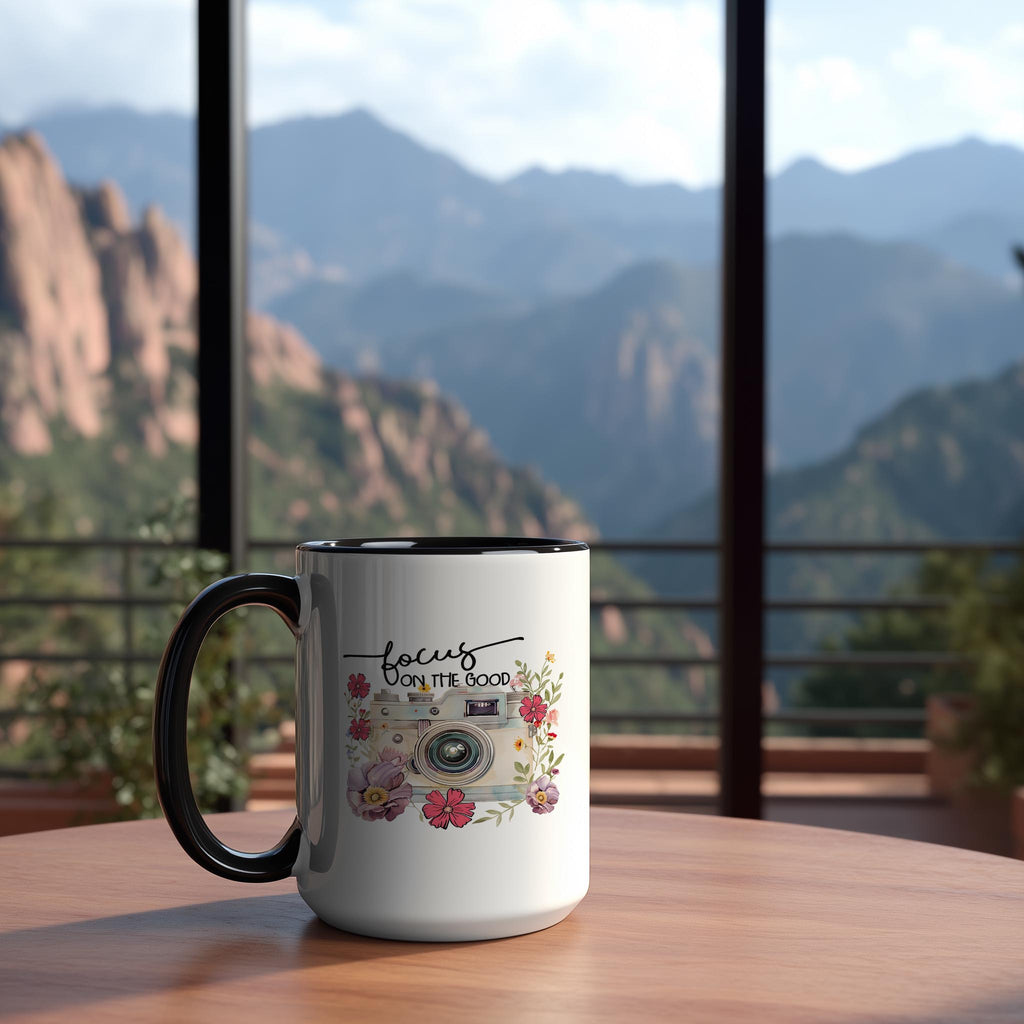 Focus on the Good - Affirmation and Motivation Mug