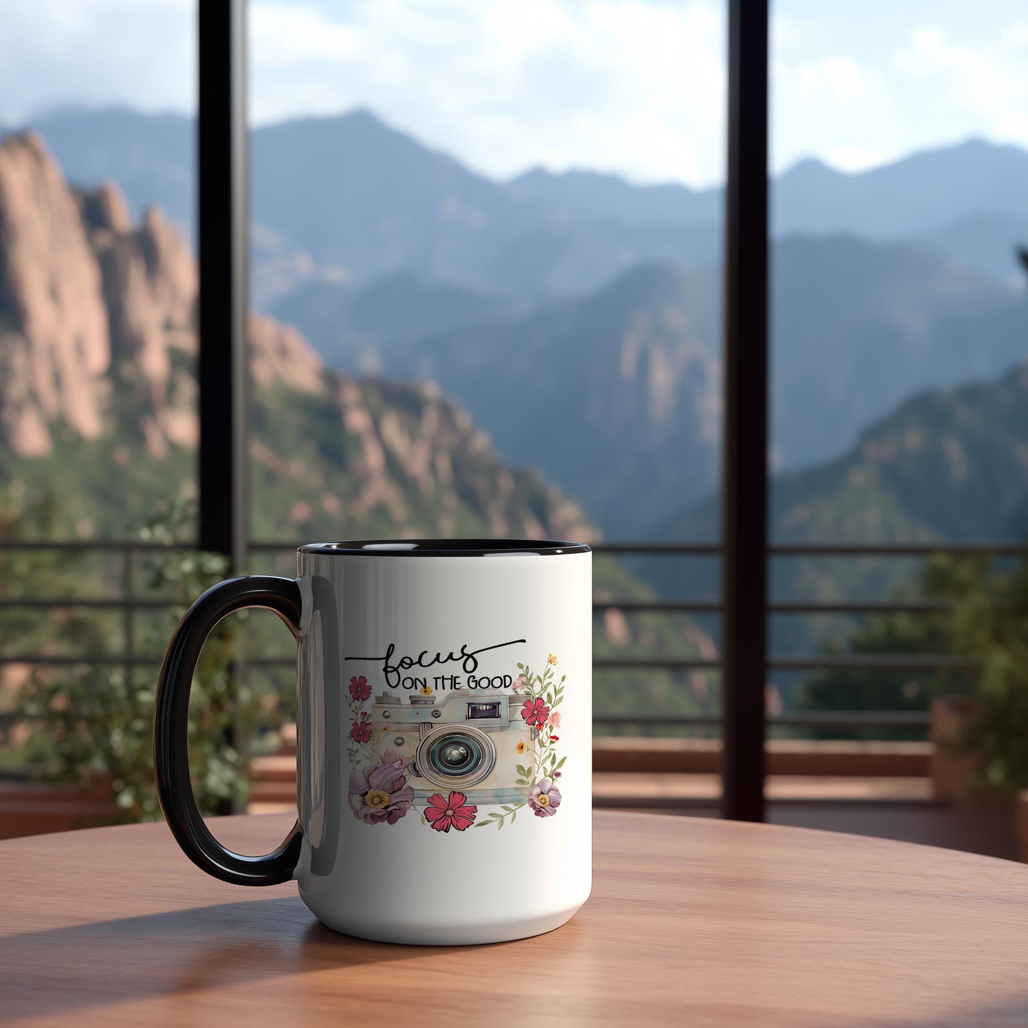 Focus on the Good - Affirmation and Motivation Mug