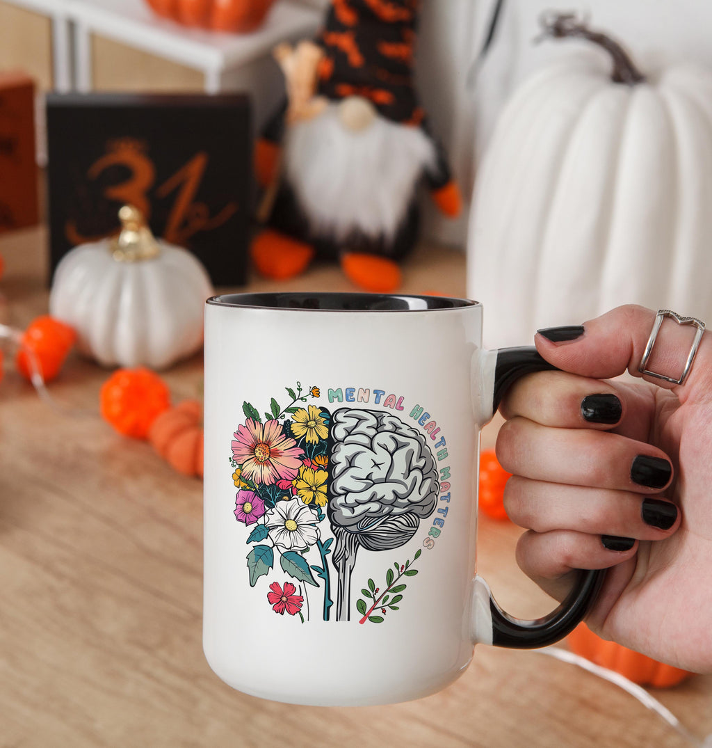 Mental Health Matters - Health and Wellbeing Mug