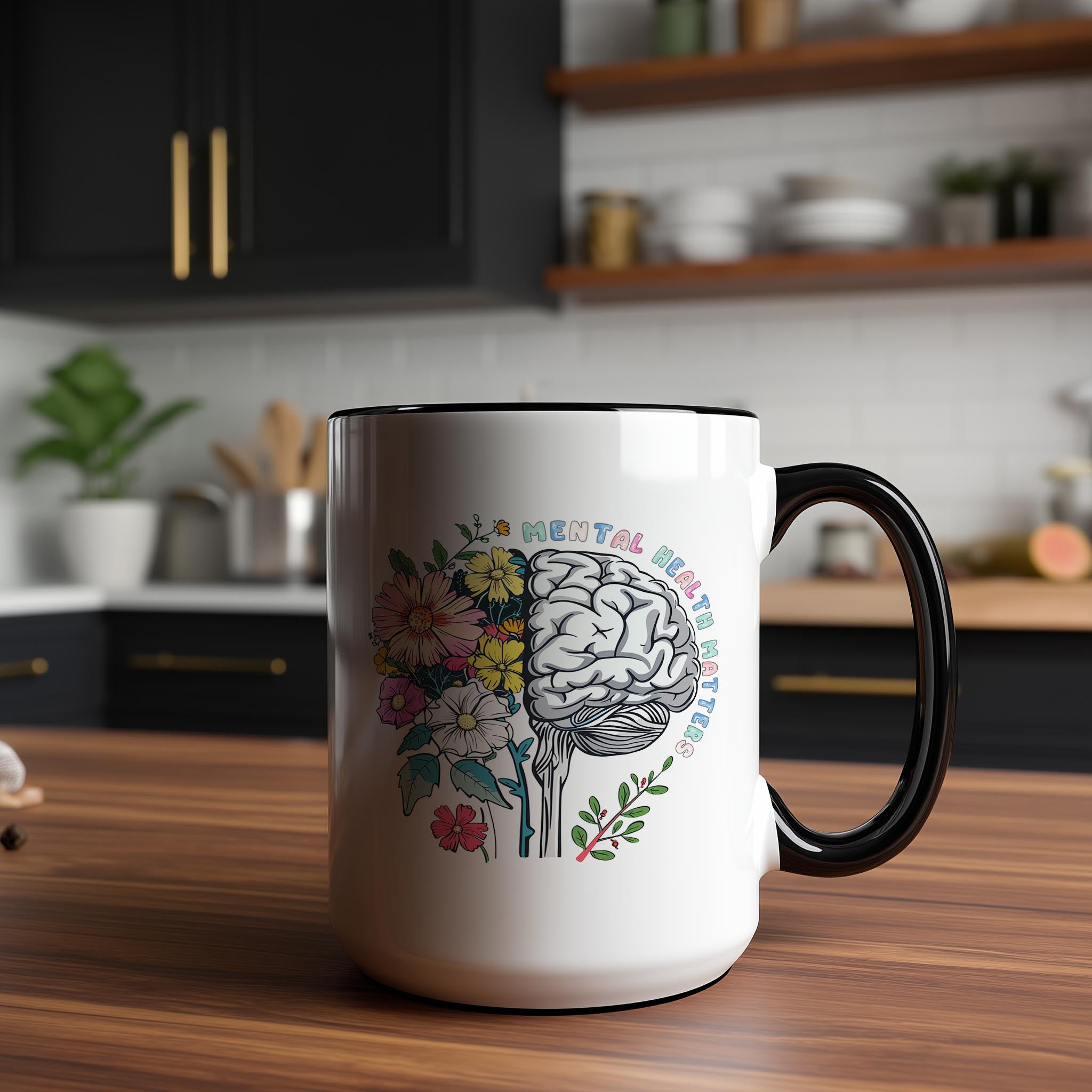 Mental Health Matters - Health and Wellbeing Mug