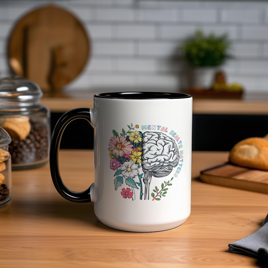 Mental Health Matters - Health and Wellbeing Mug