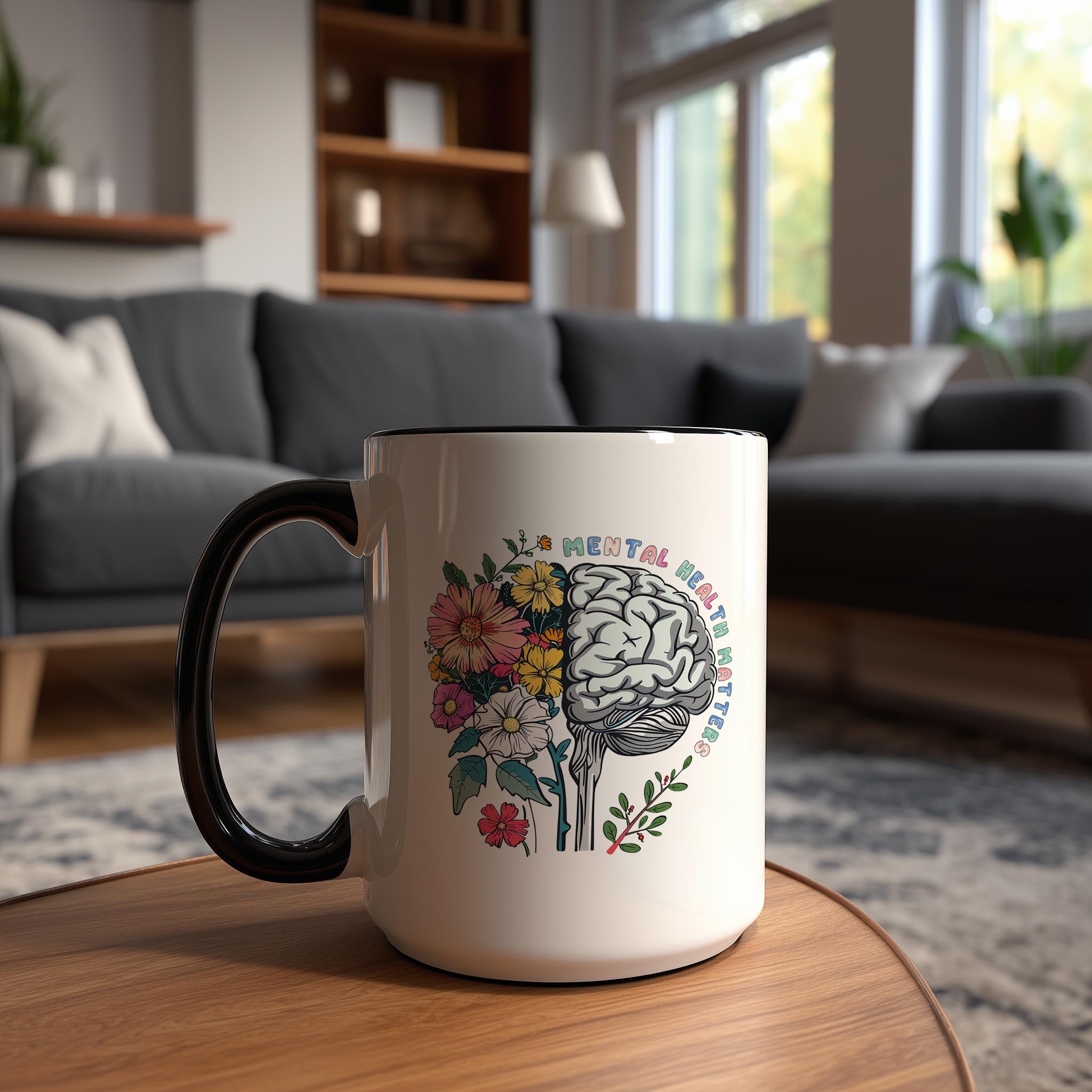 Mental Health Matters - Health and Wellbeing Mug