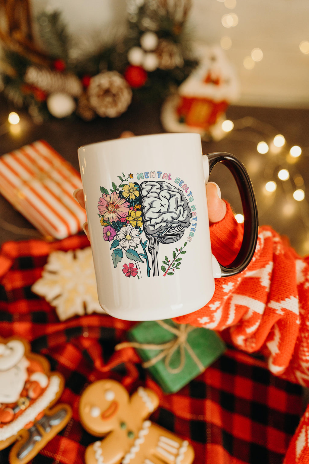 Mental Health Matters - Health and Wellbeing Mug