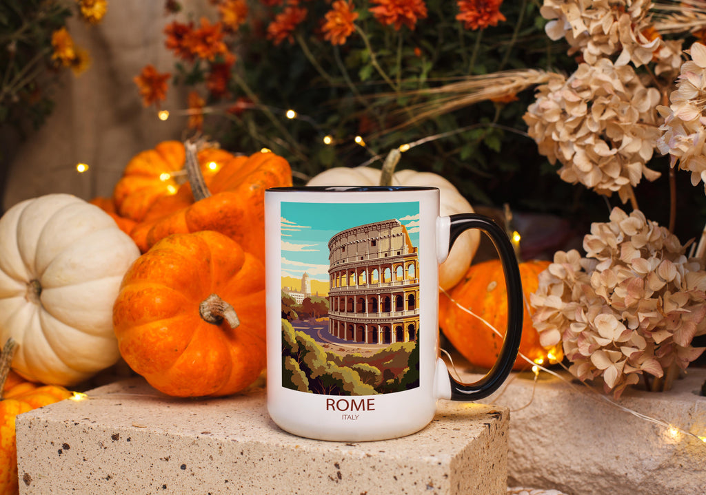 Rome - Italy - Beautiful Tourist Hotspots Mug