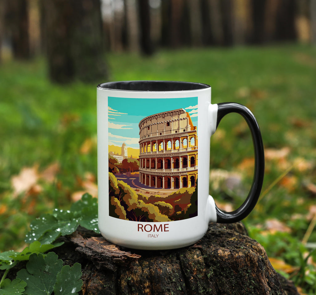 Rome - Italy - Beautiful Tourist Hotspots Mug