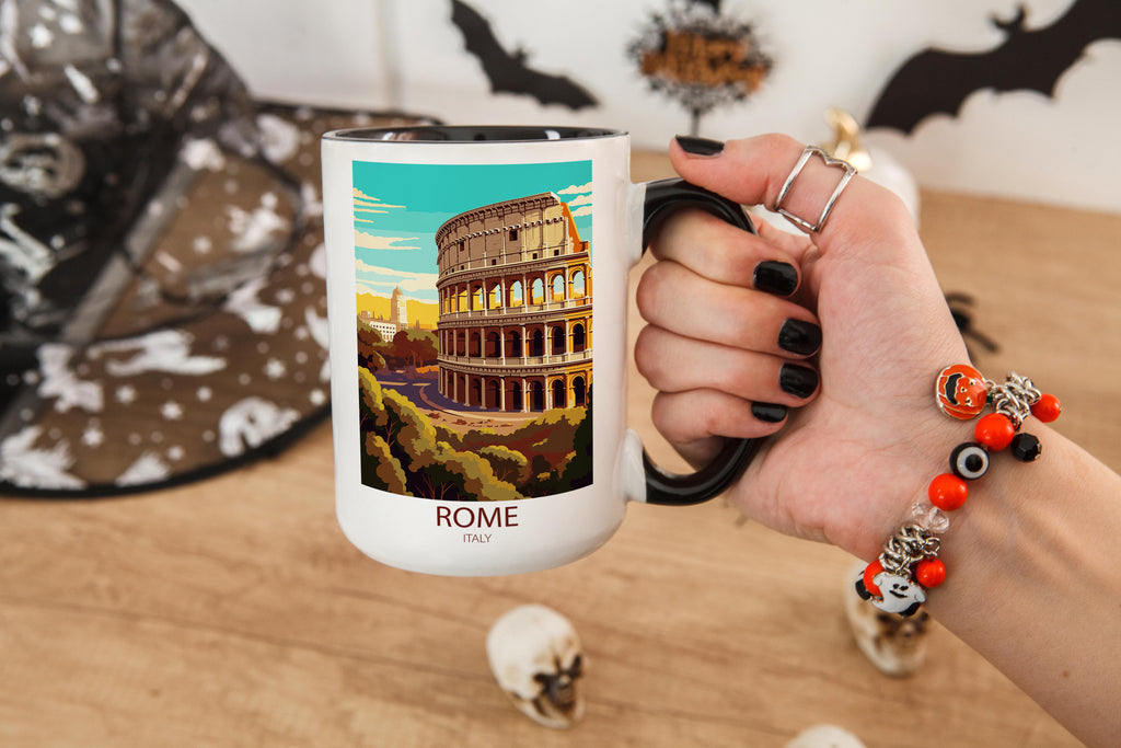 Rome - Italy - Beautiful Tourist Hotspots Mug