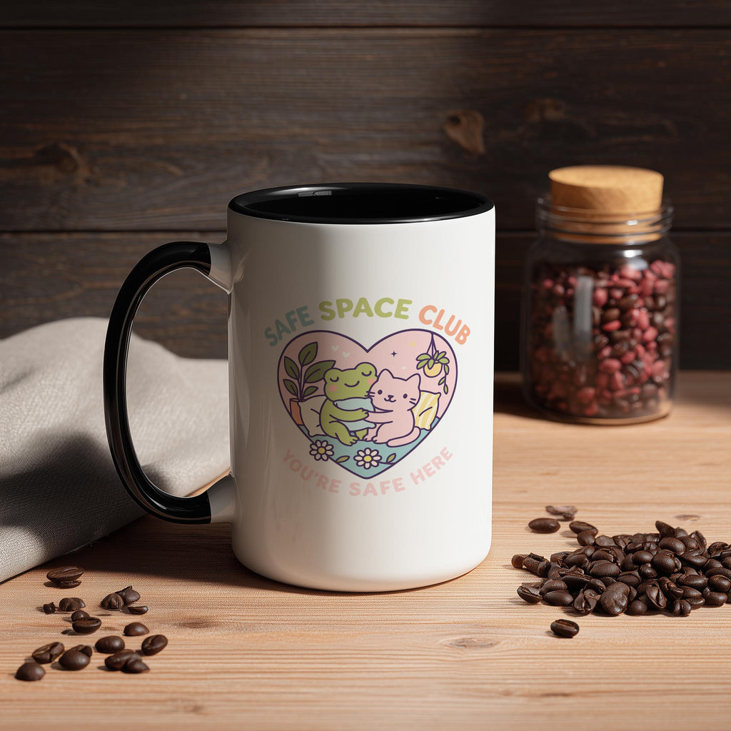 Safe Space Club - Health and Wellbeing Mug