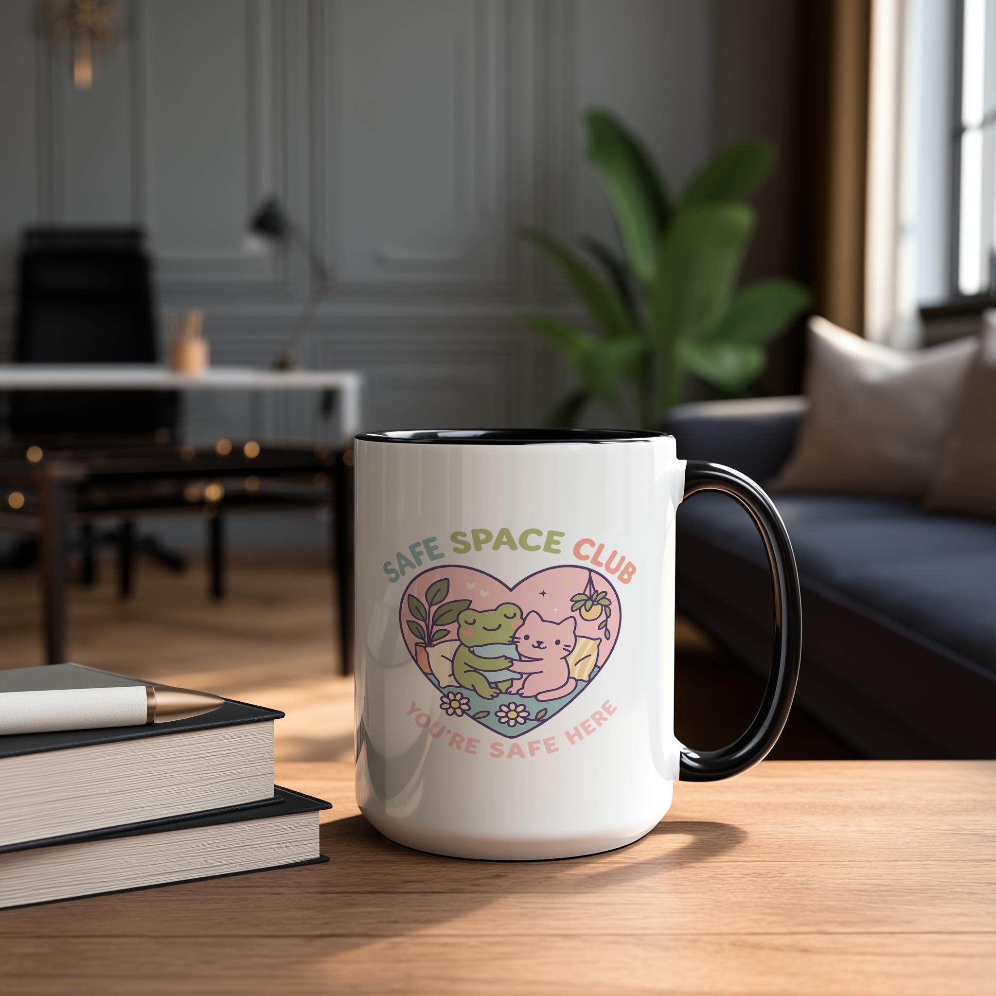 Safe Space Club - Health and Wellbeing Mug