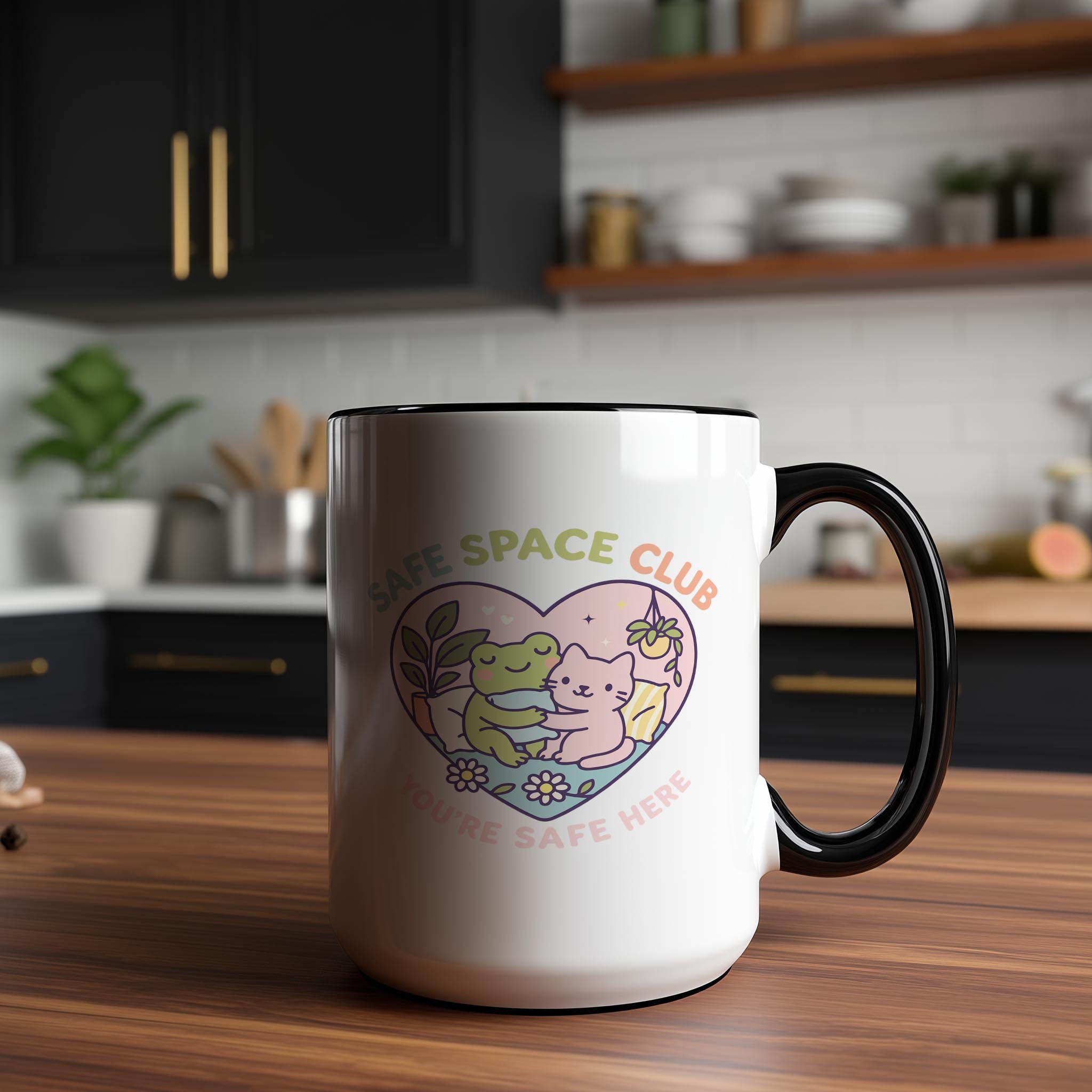 Safe Space Club - Health and Wellbeing Mug