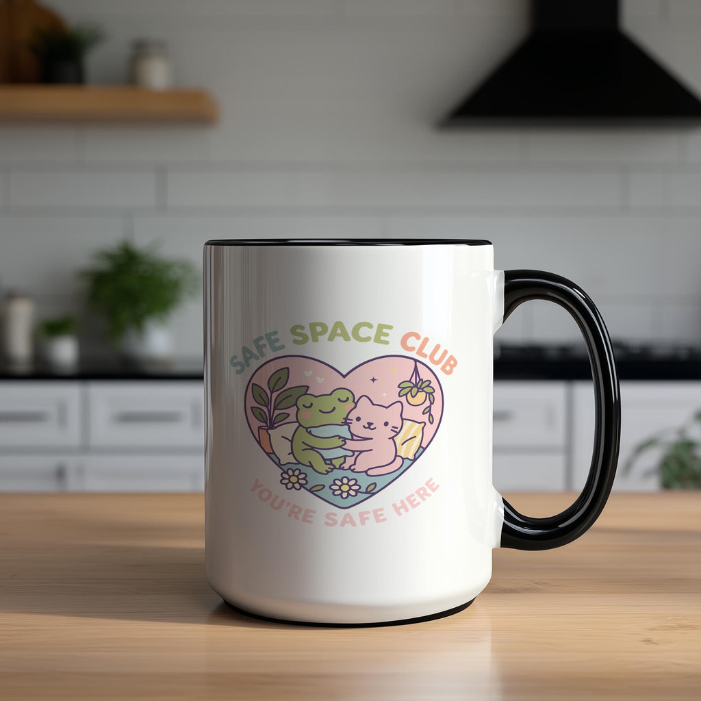 Safe Space Club - Health and Wellbeing Mug