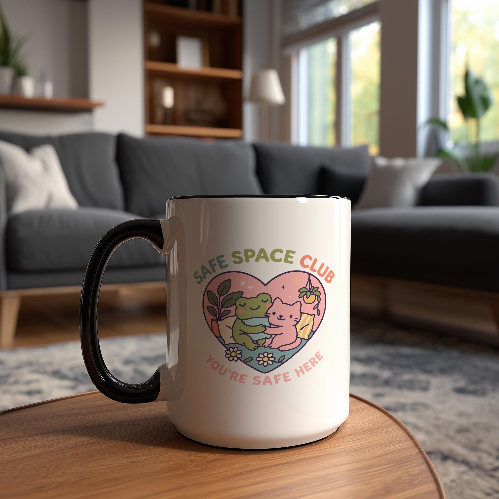 Safe Space Club - Health and Wellbeing Mug