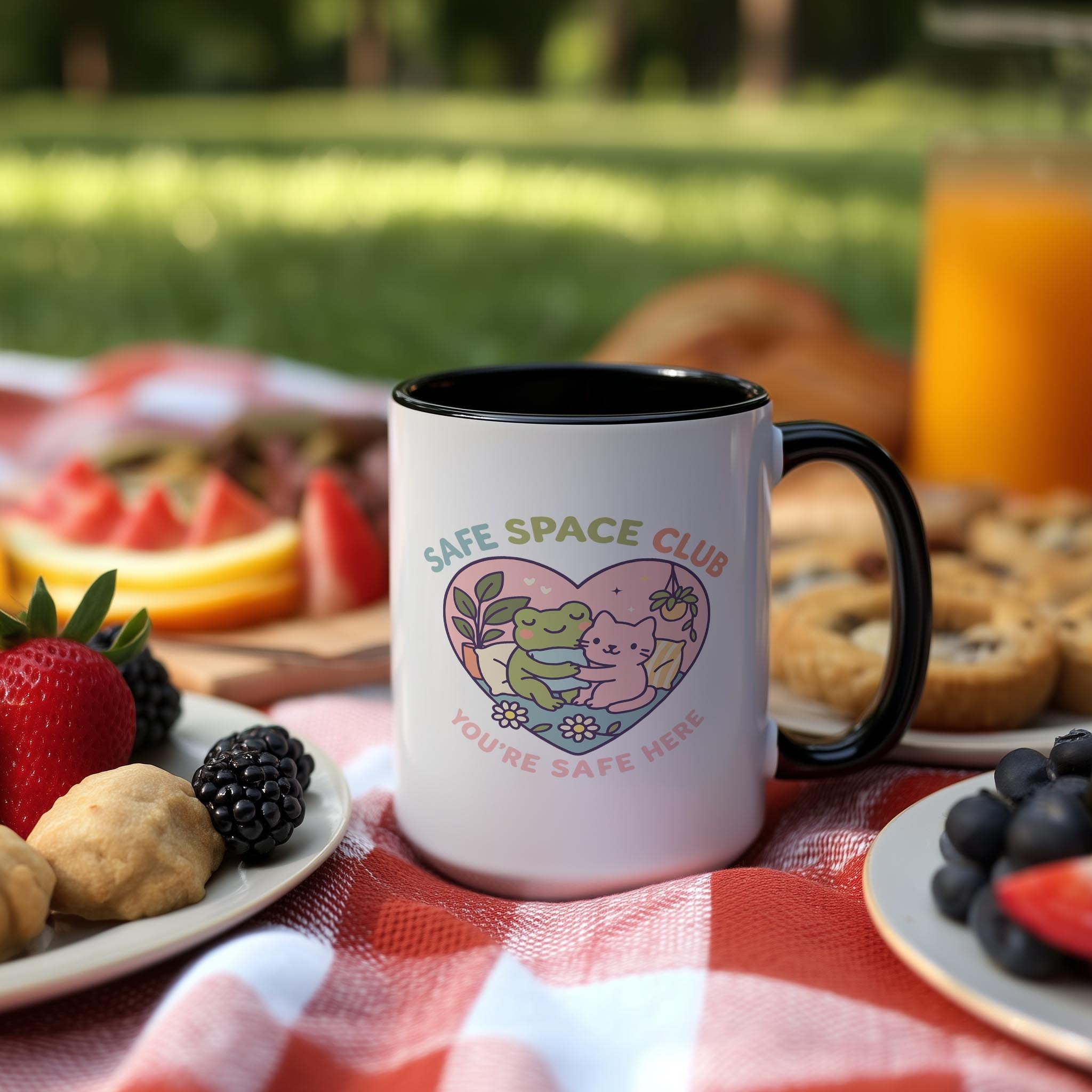 Safe Space Club - Health and Wellbeing Mug