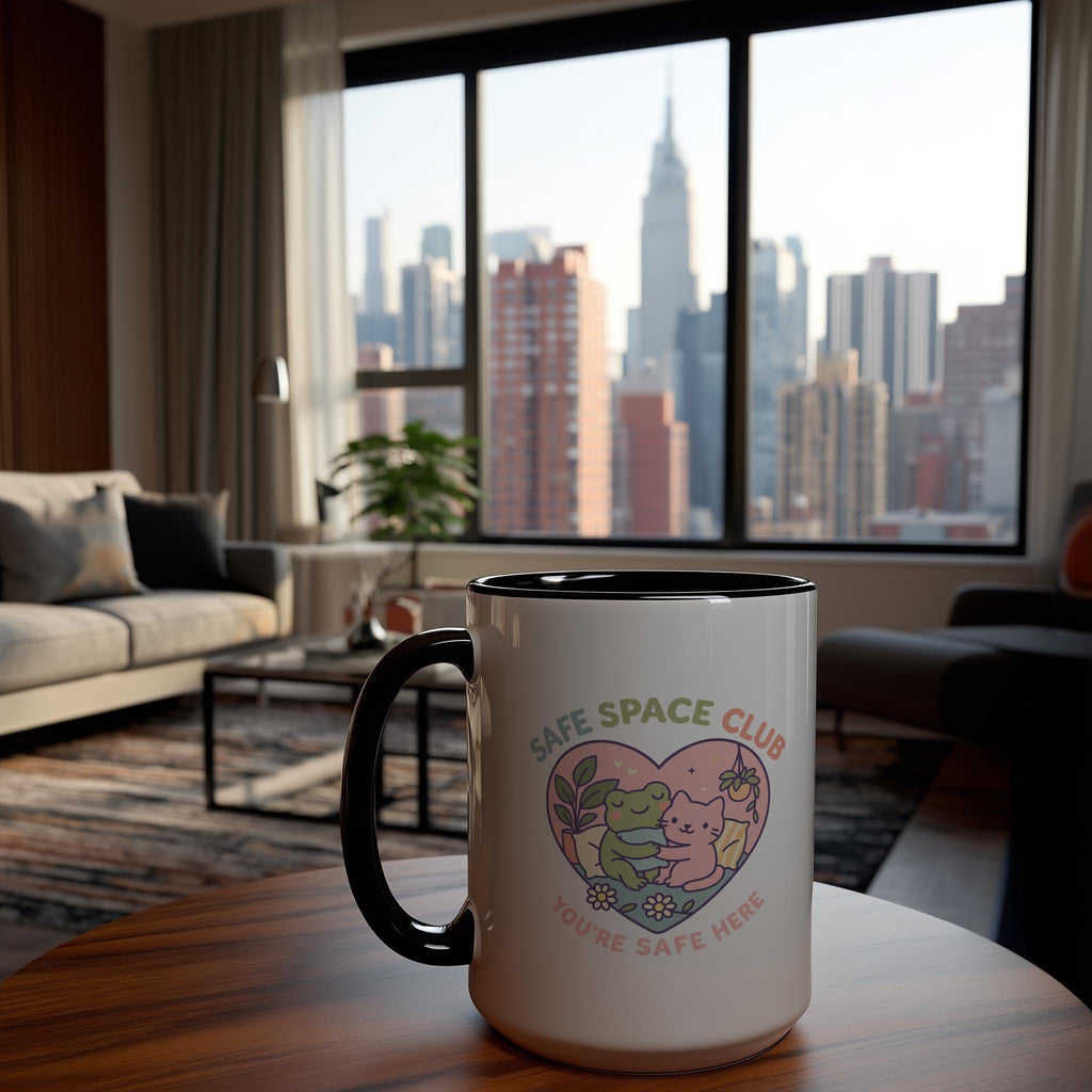 Safe Space Club - Health and Wellbeing Mug