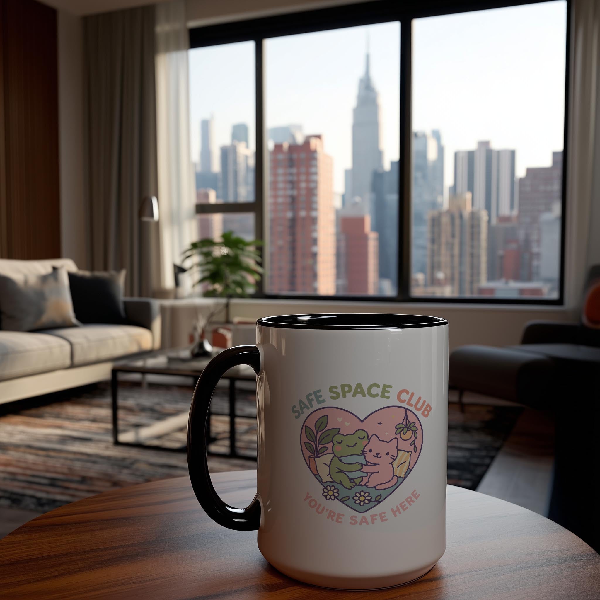 Safe Space Club - Health and Wellbeing Mug