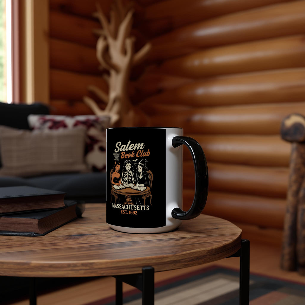 Salem Book Club - Halloween Mug
