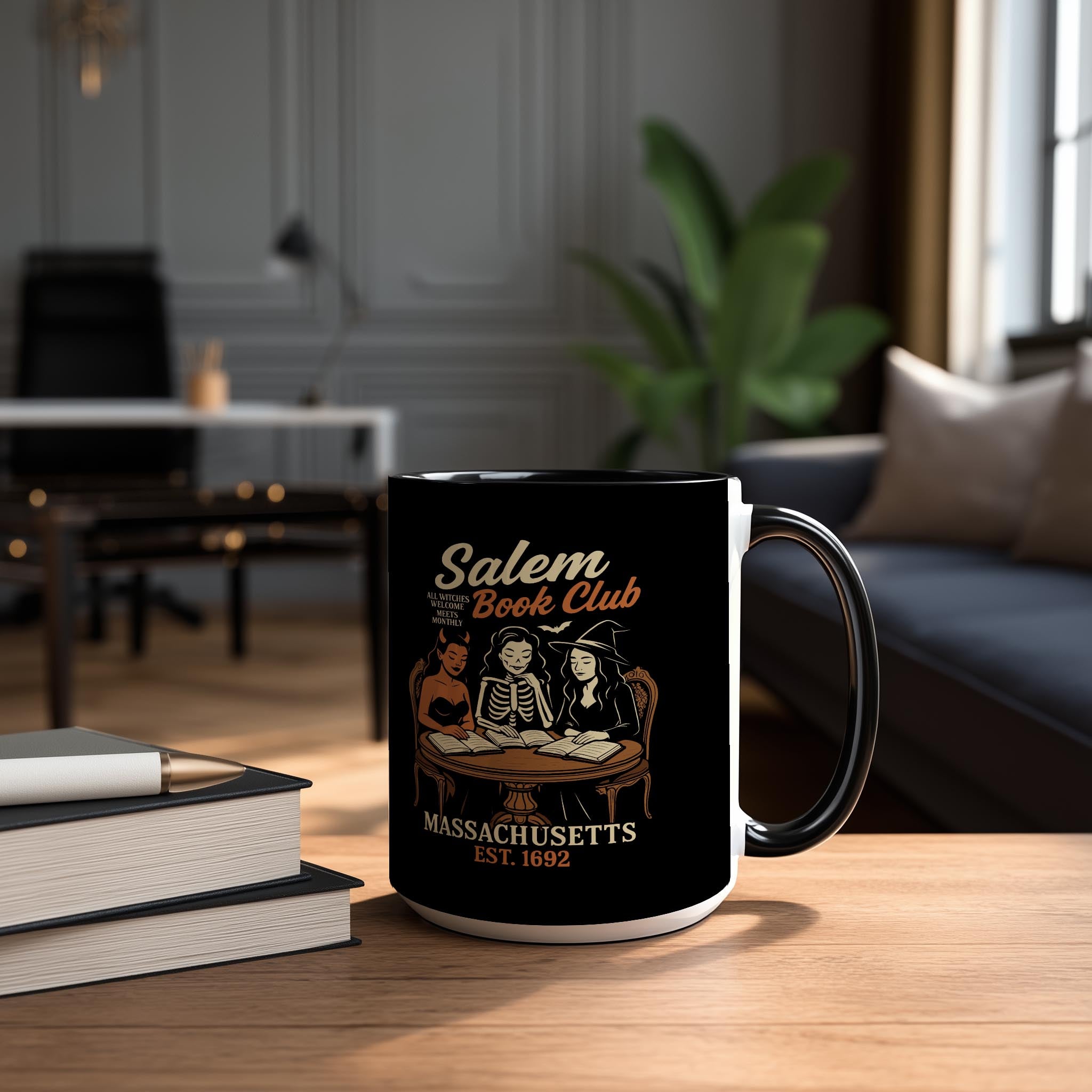 Salem Book Club - Halloween Mug