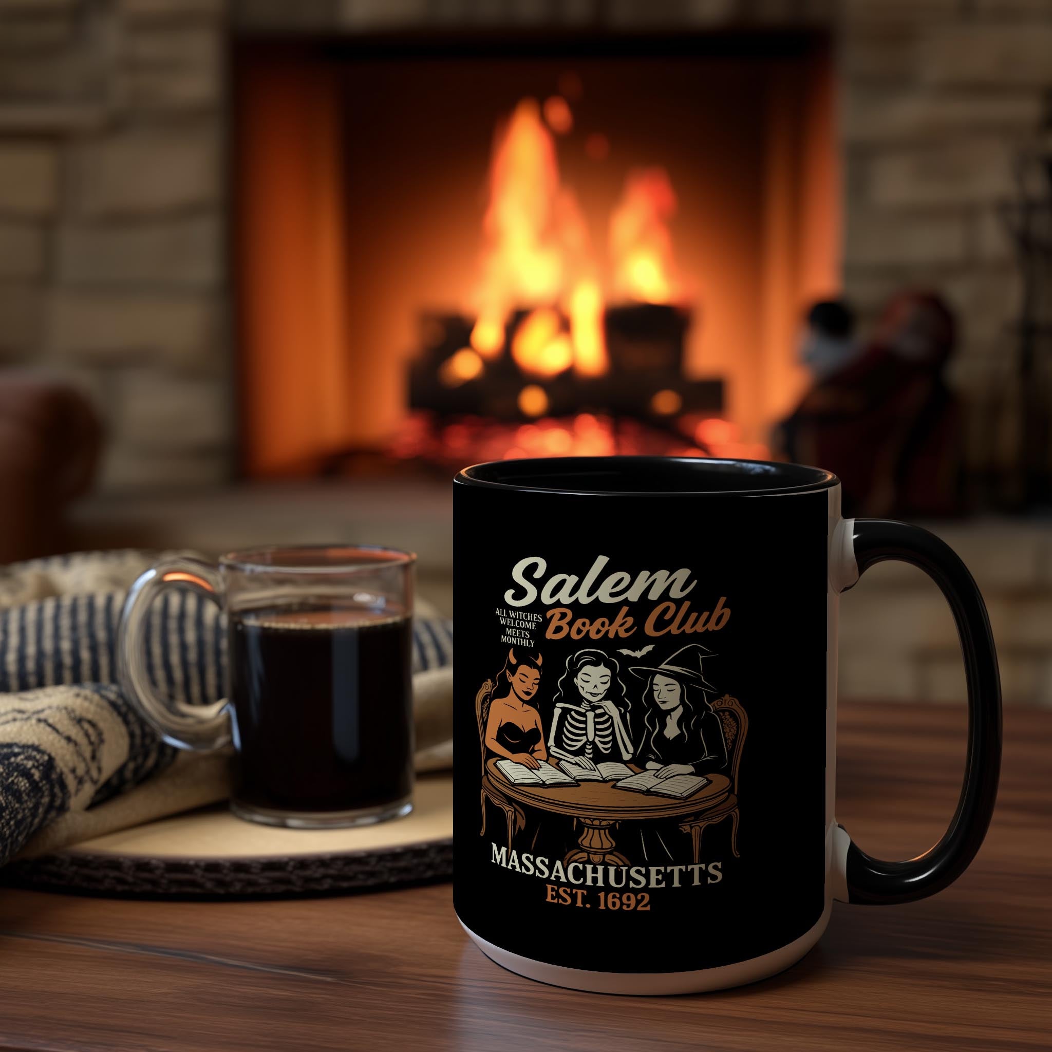 Salem Book Club - Halloween Mug