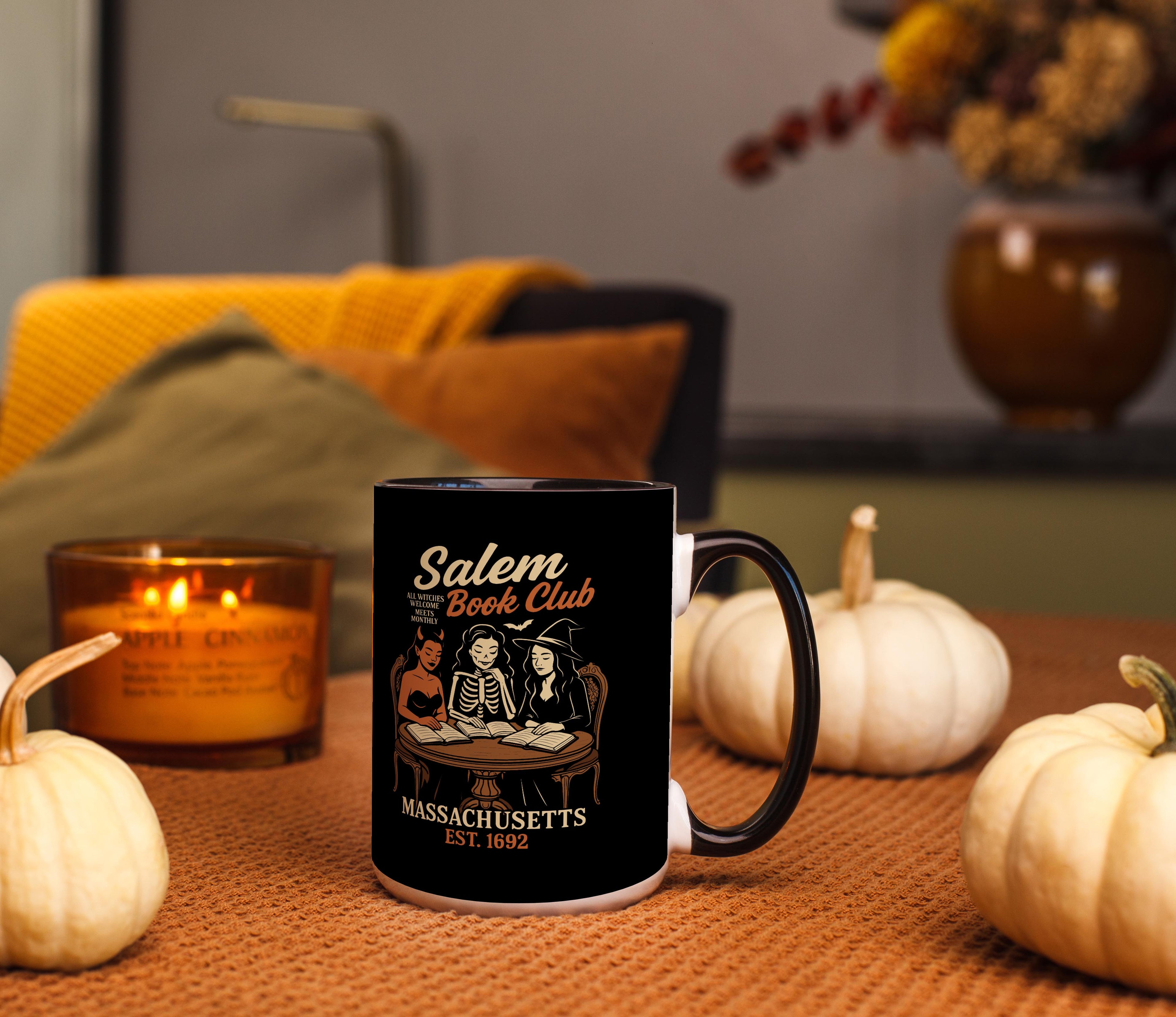 Salem Book Club - Halloween Mug