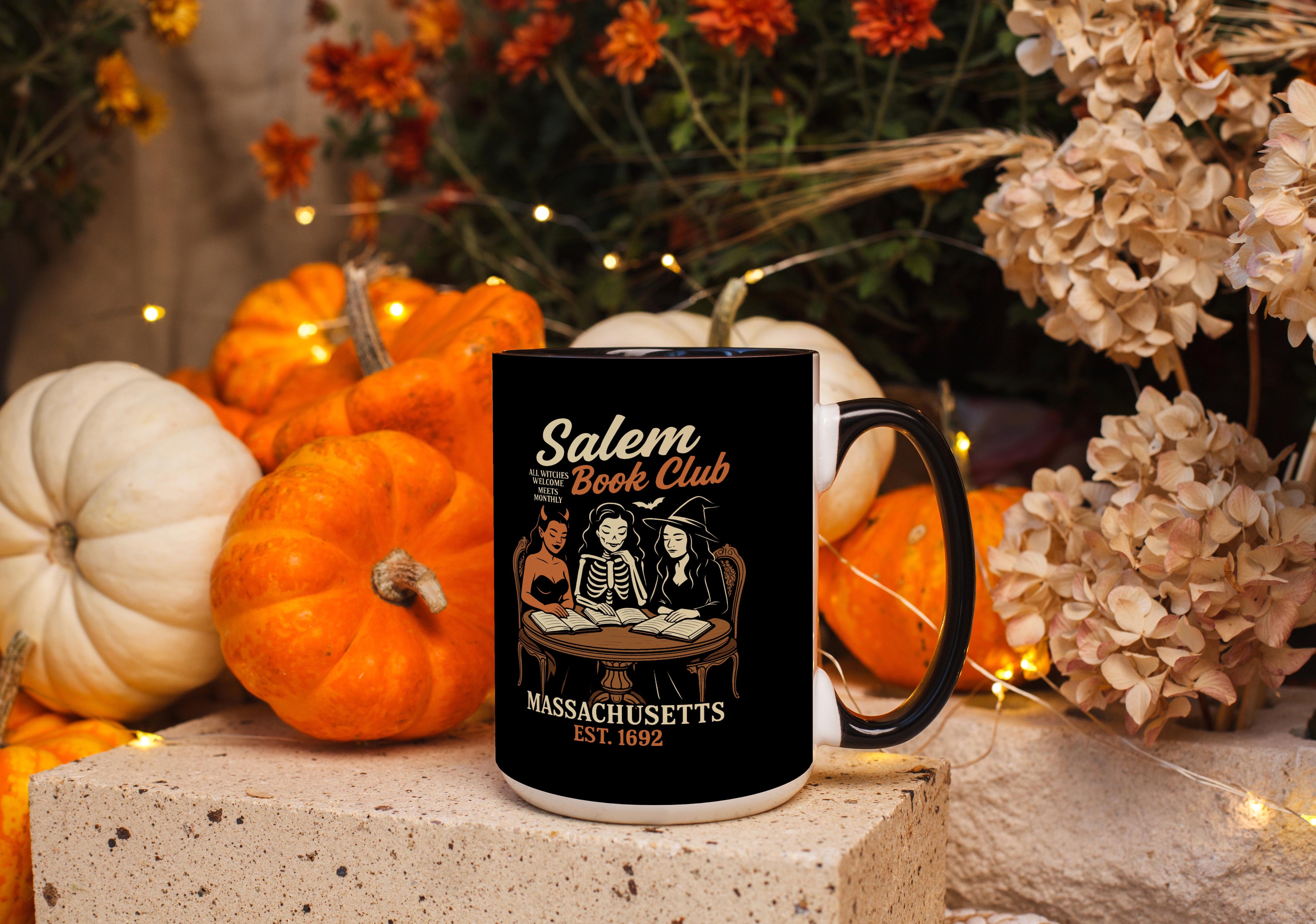 Salem Book Club - Halloween Mug