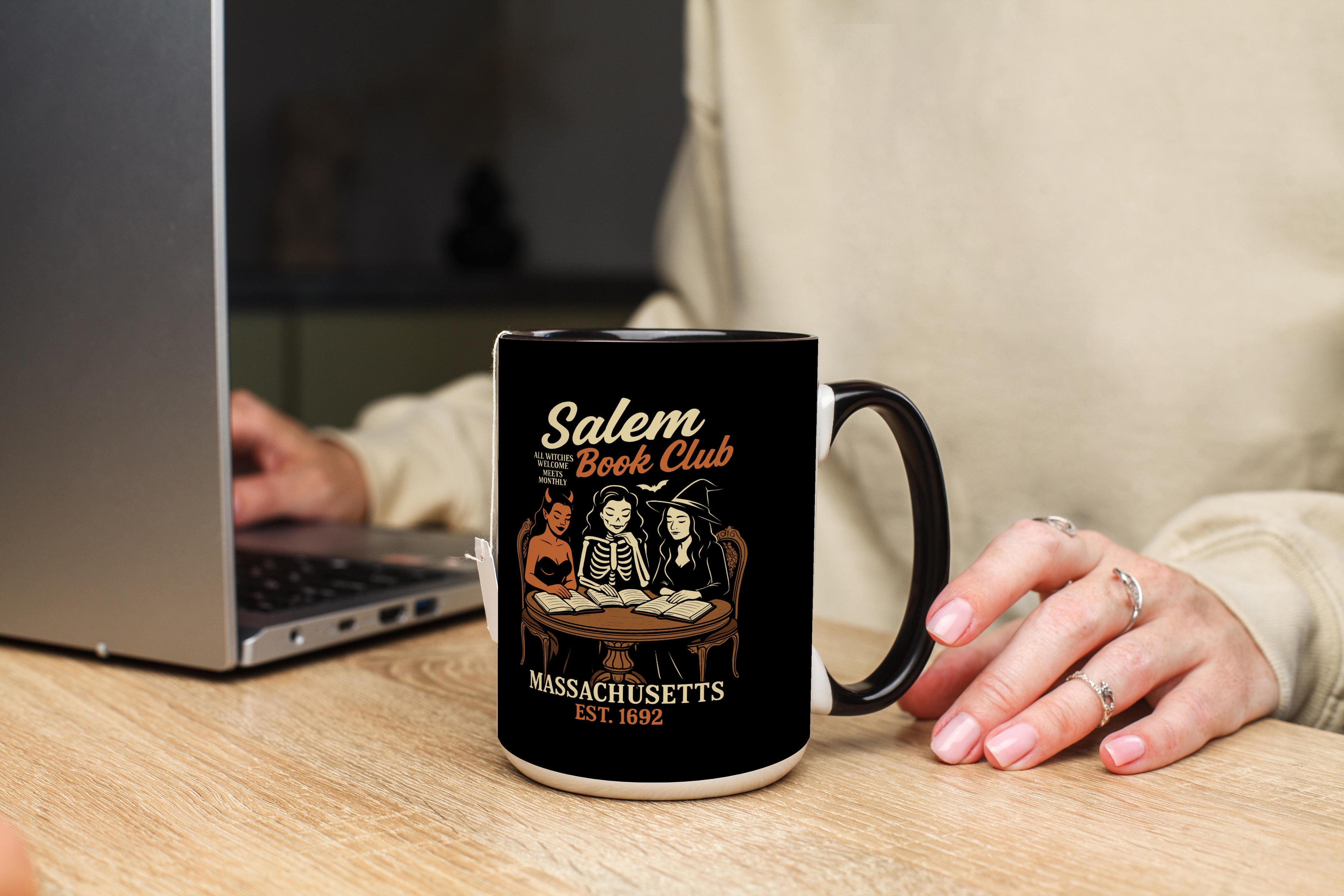 Salem Book Club - Halloween Mug