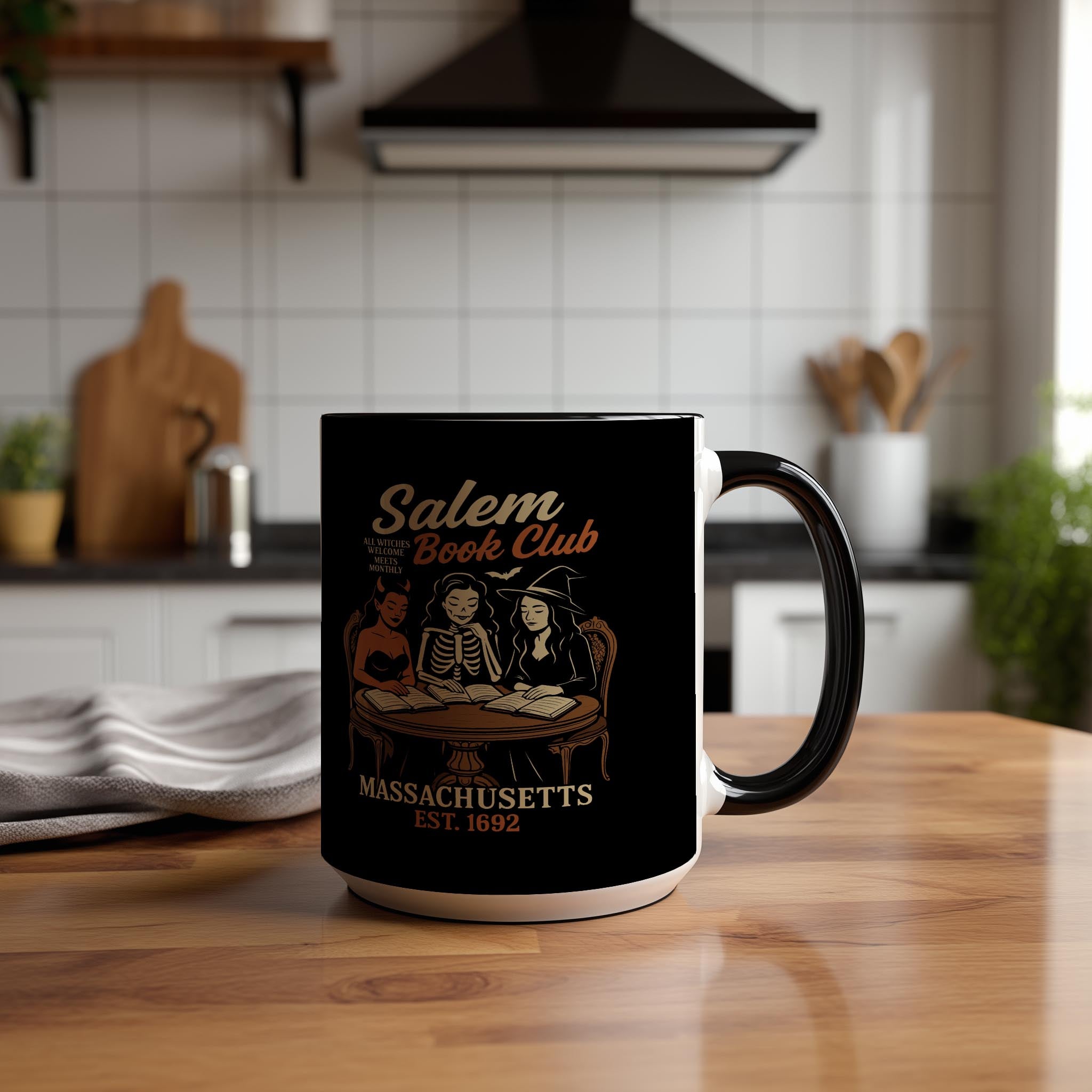 Salem Book Club - Halloween Mug